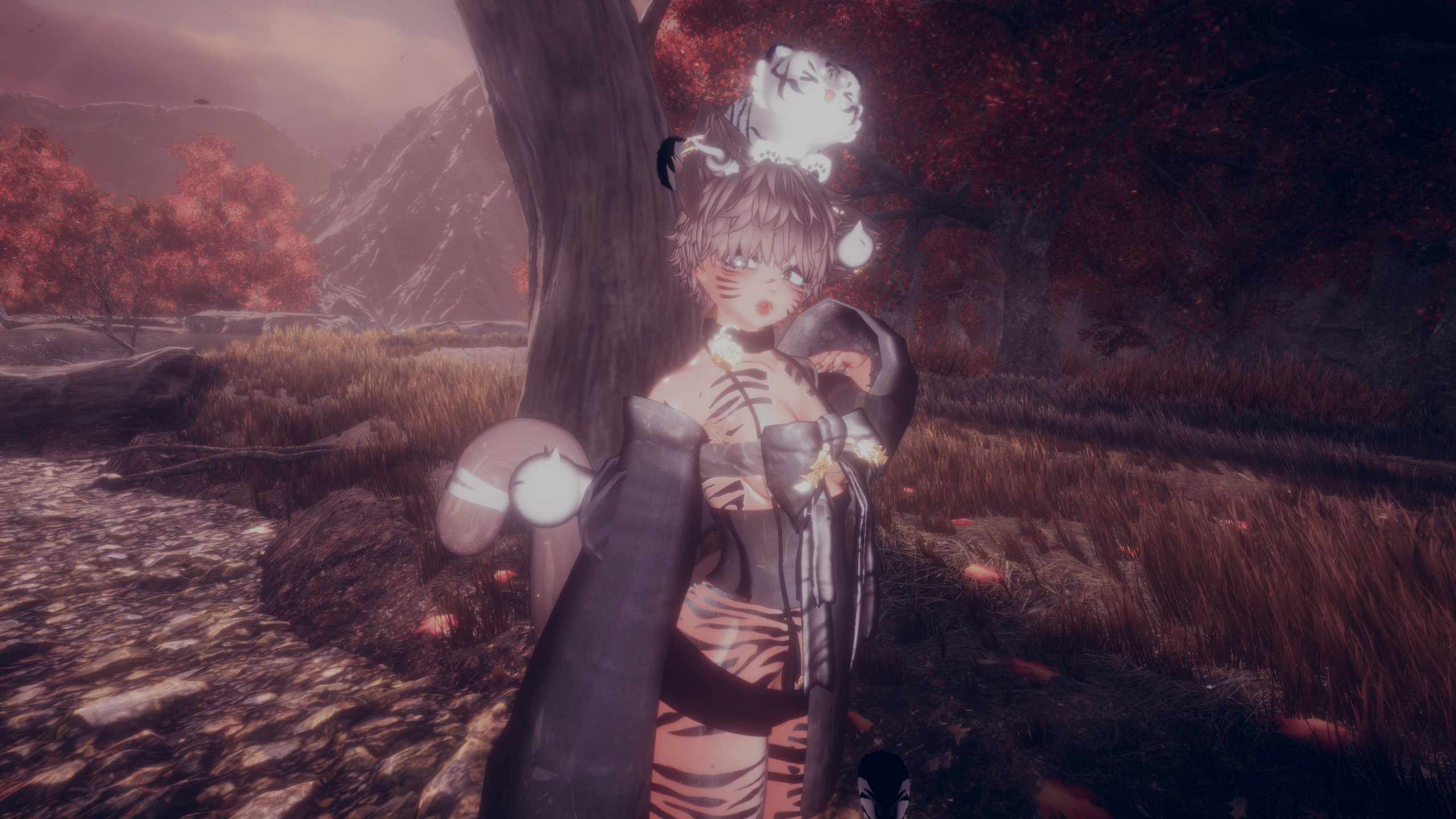 (J:)🐈 Misty Meow | Vrcft + Pc + Quest + MMD