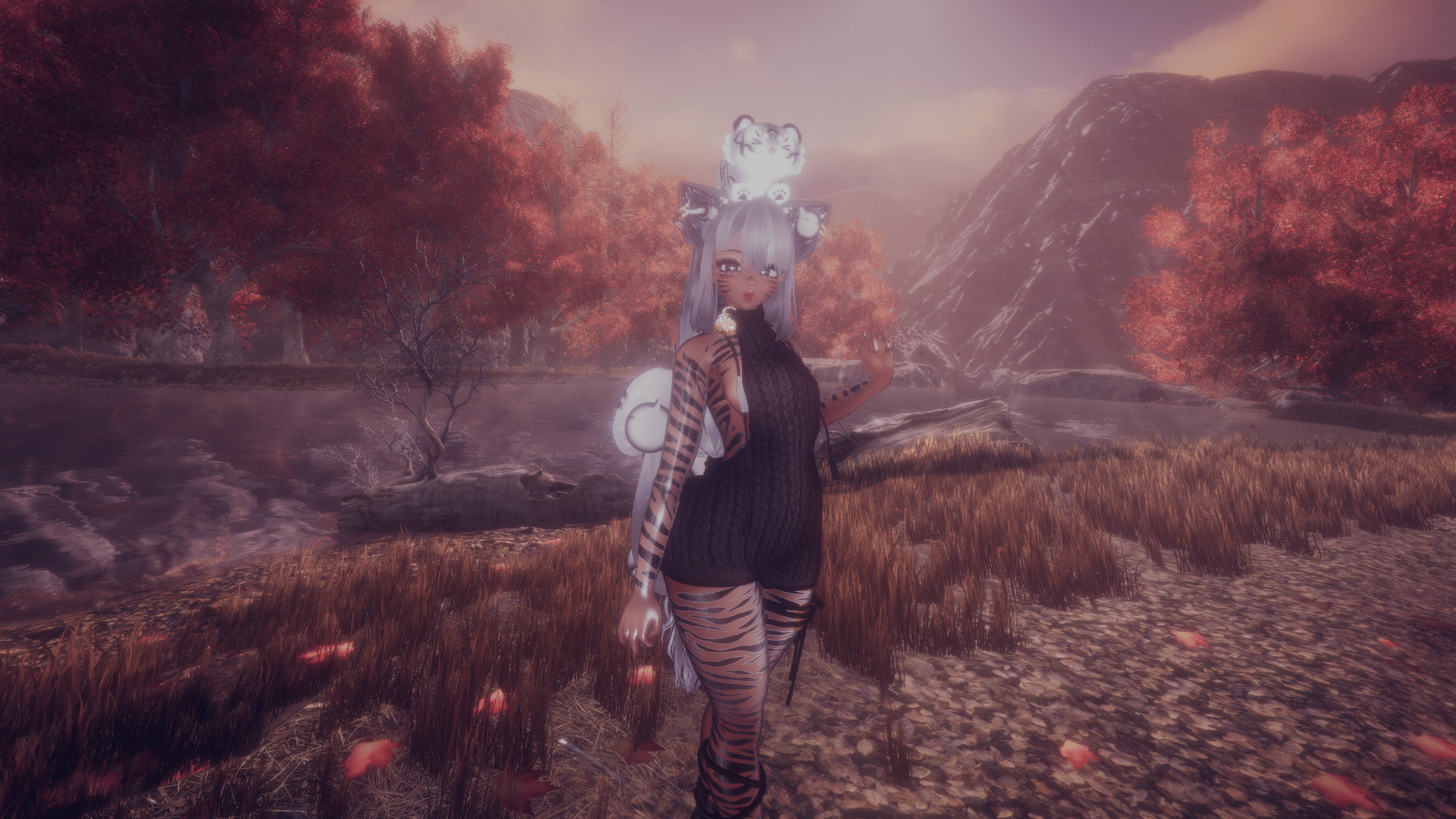 (J:)🐈 Misty Meow | Vrcft + Pc + Quest + MMD