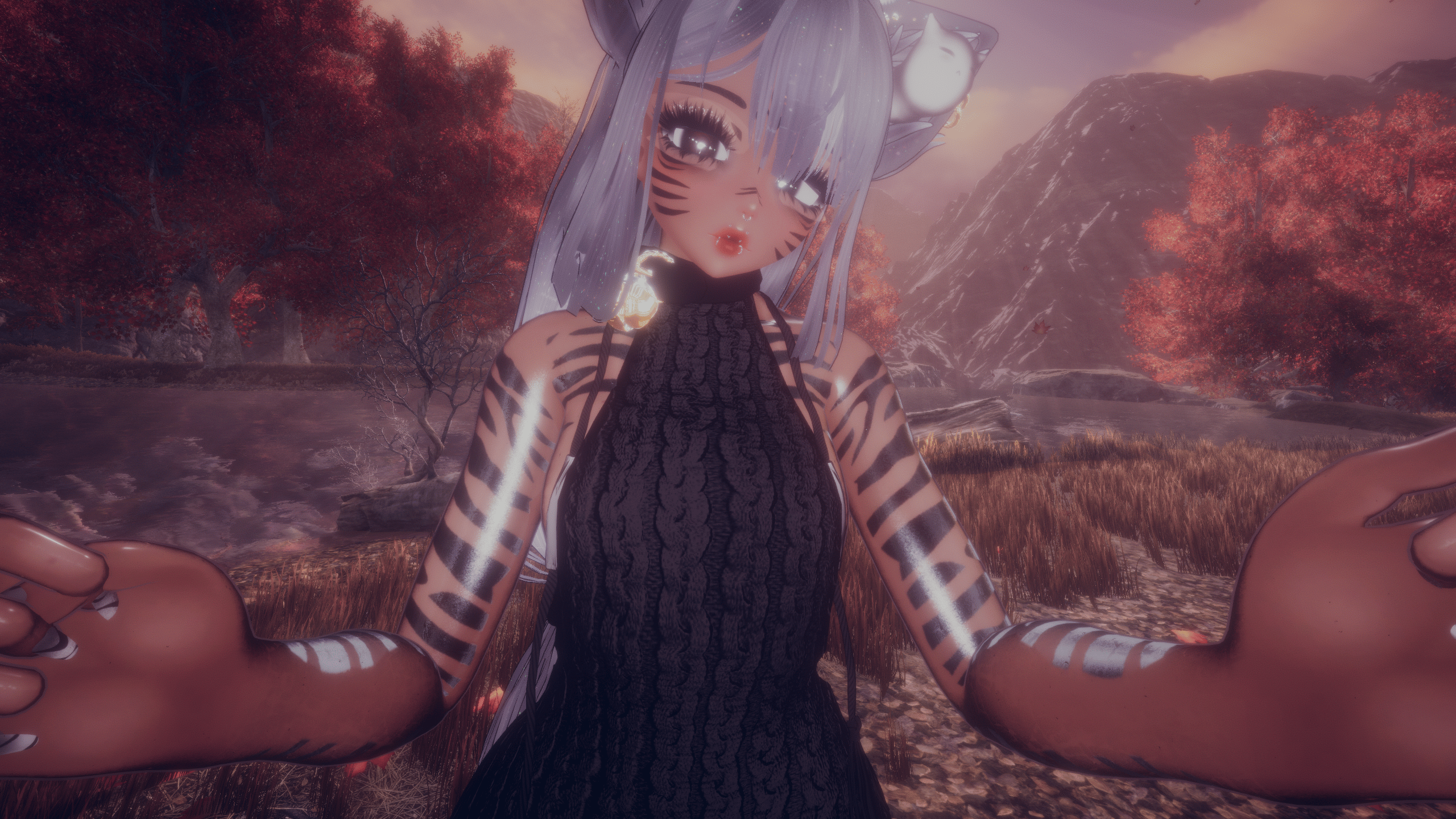 (J:)🐈 Misty Meow | Vrcft + Pc + Quest + MMD