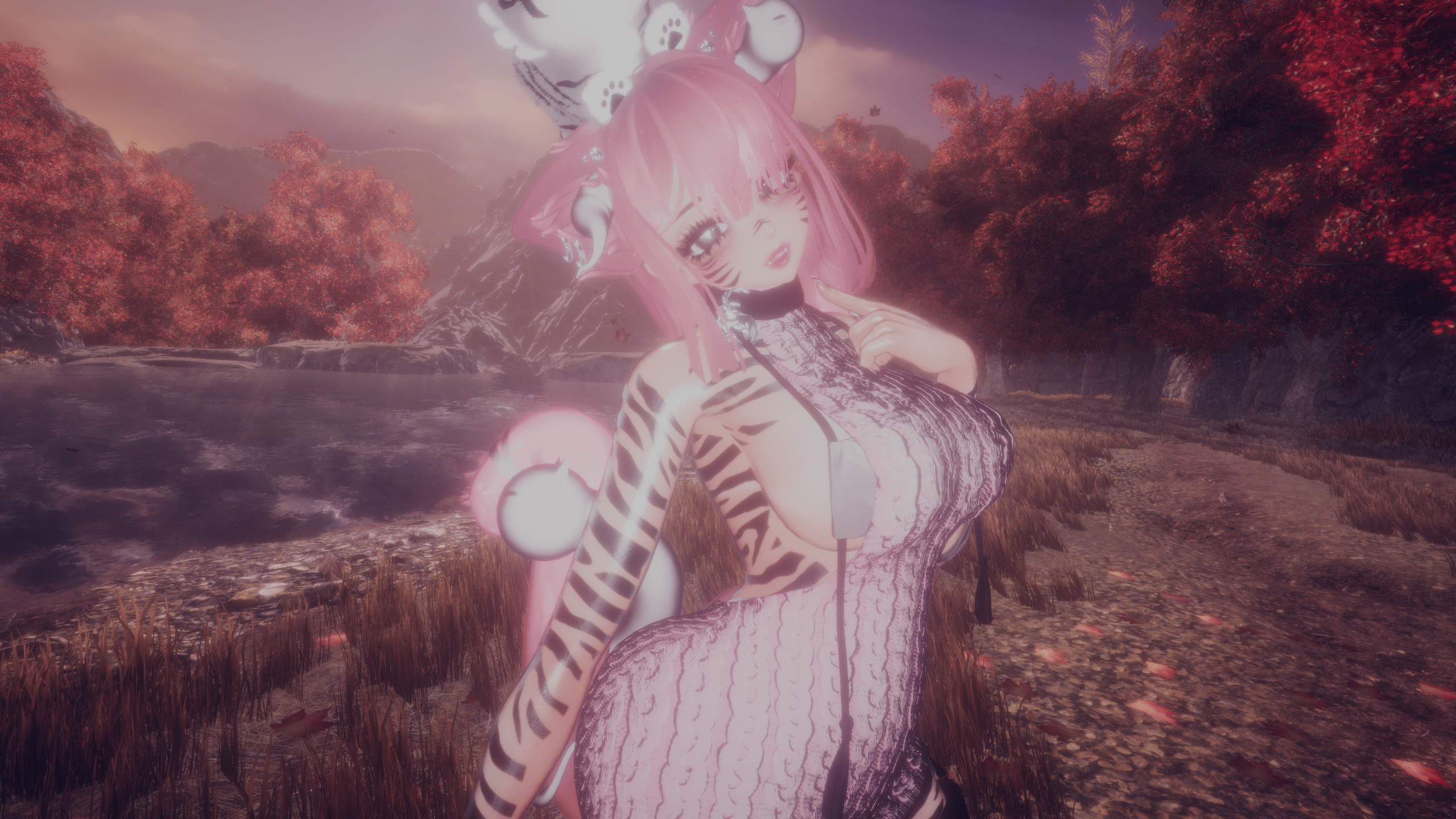 (J:)🐈 Misty Meow | Vrcft + Pc + Quest + MMD