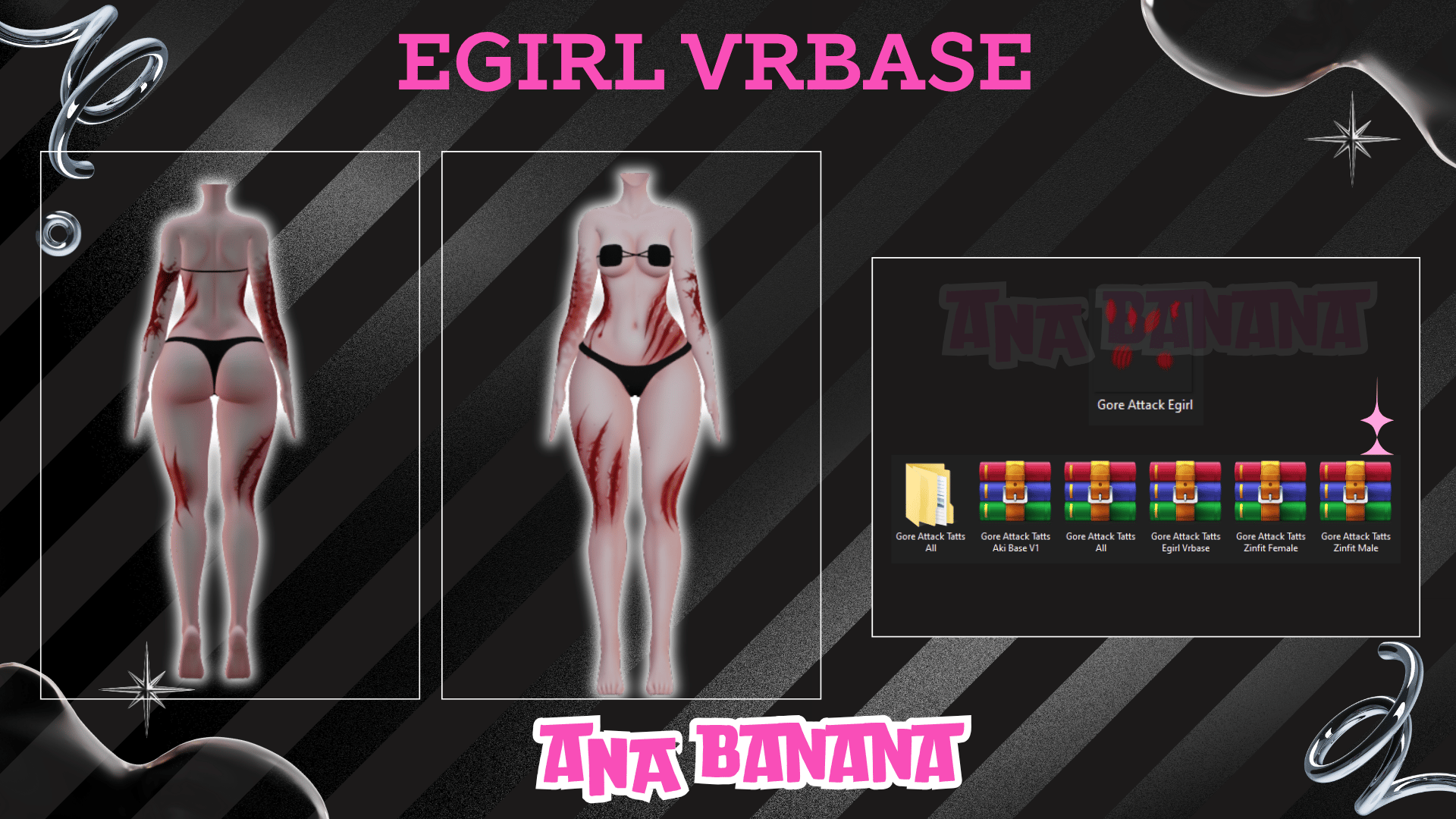 ๐ฉธ Gore Attack Tatts | Egirl