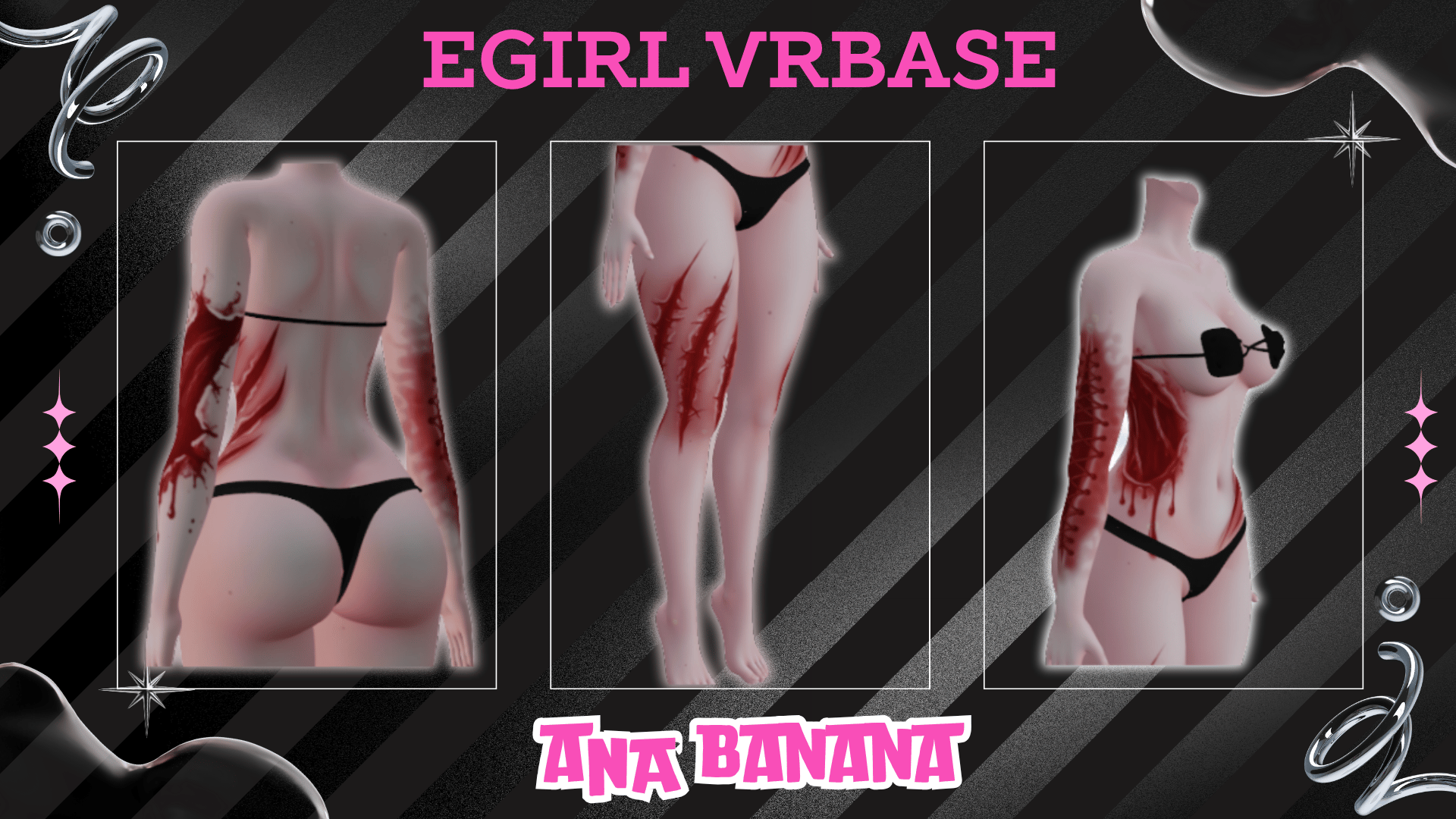 ๐ฉธ Gore Attack Tatts | Egirl