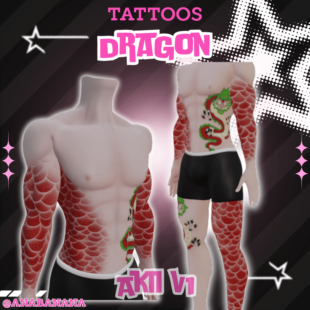 ๐ Dragon Tatts |Akii V1