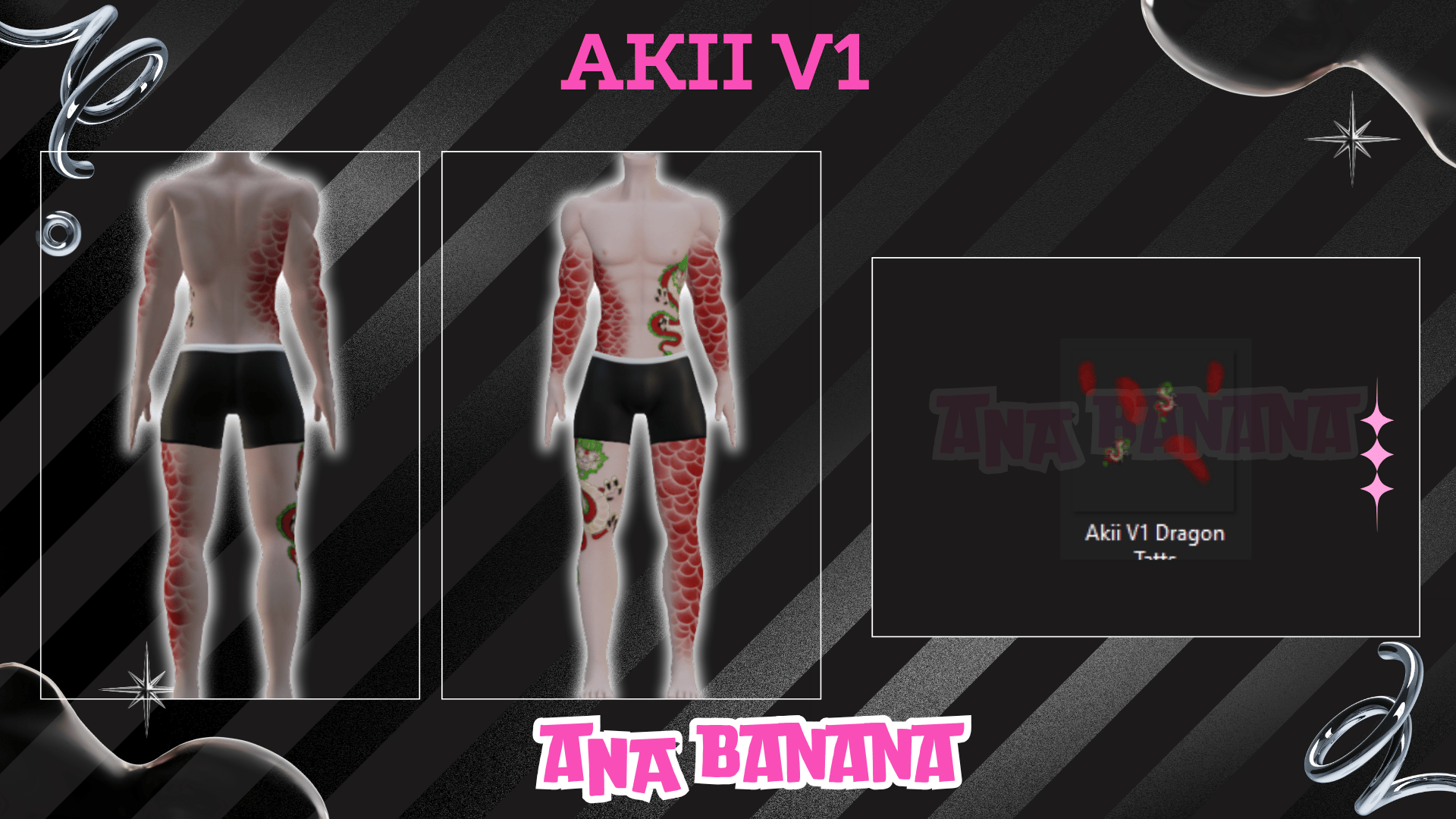 ๐ Dragon Tatts |Akii V1