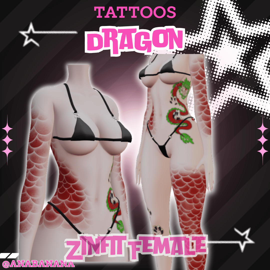 ð Dragon Tatts | Zinfit Female