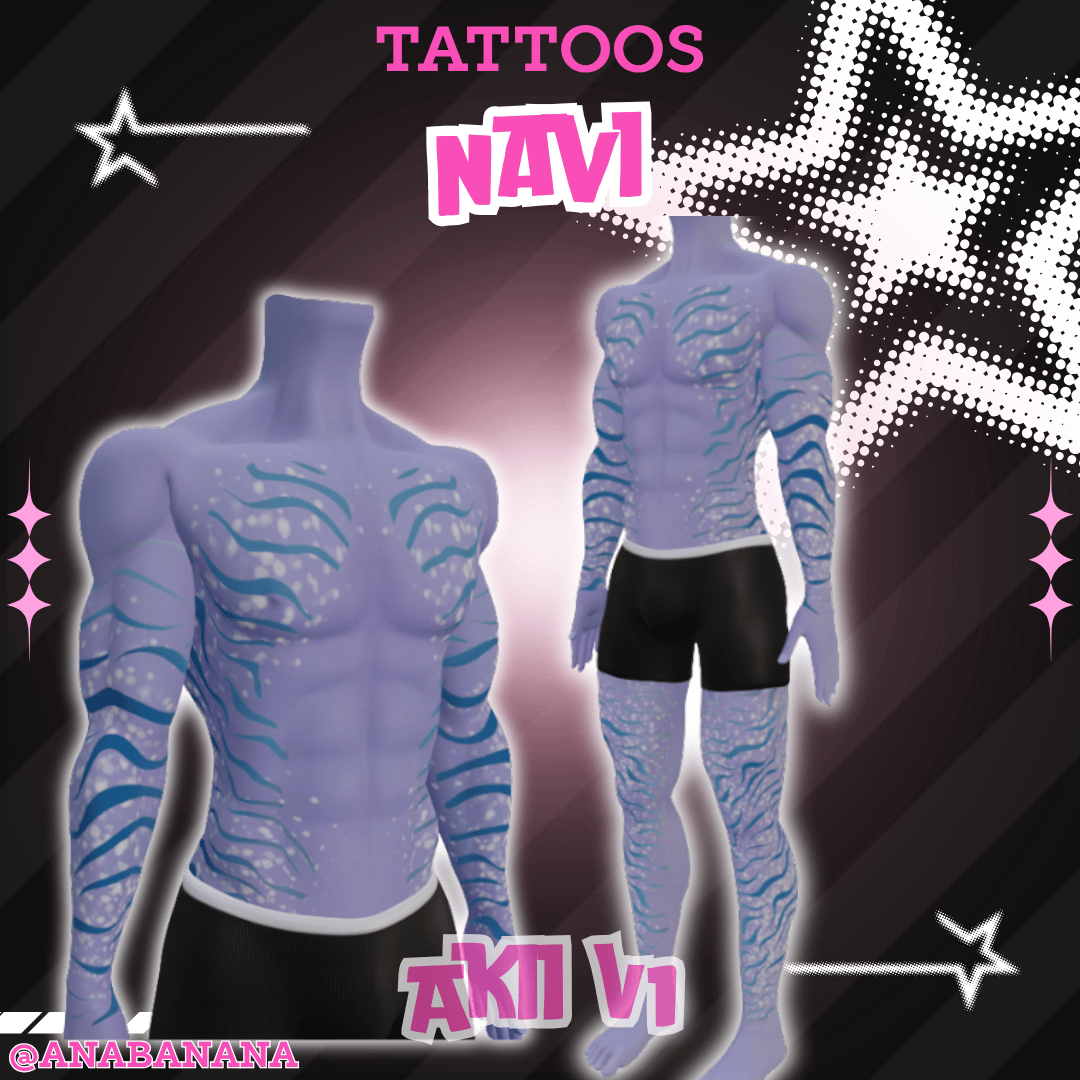💙 Navi Tatts | Akii 