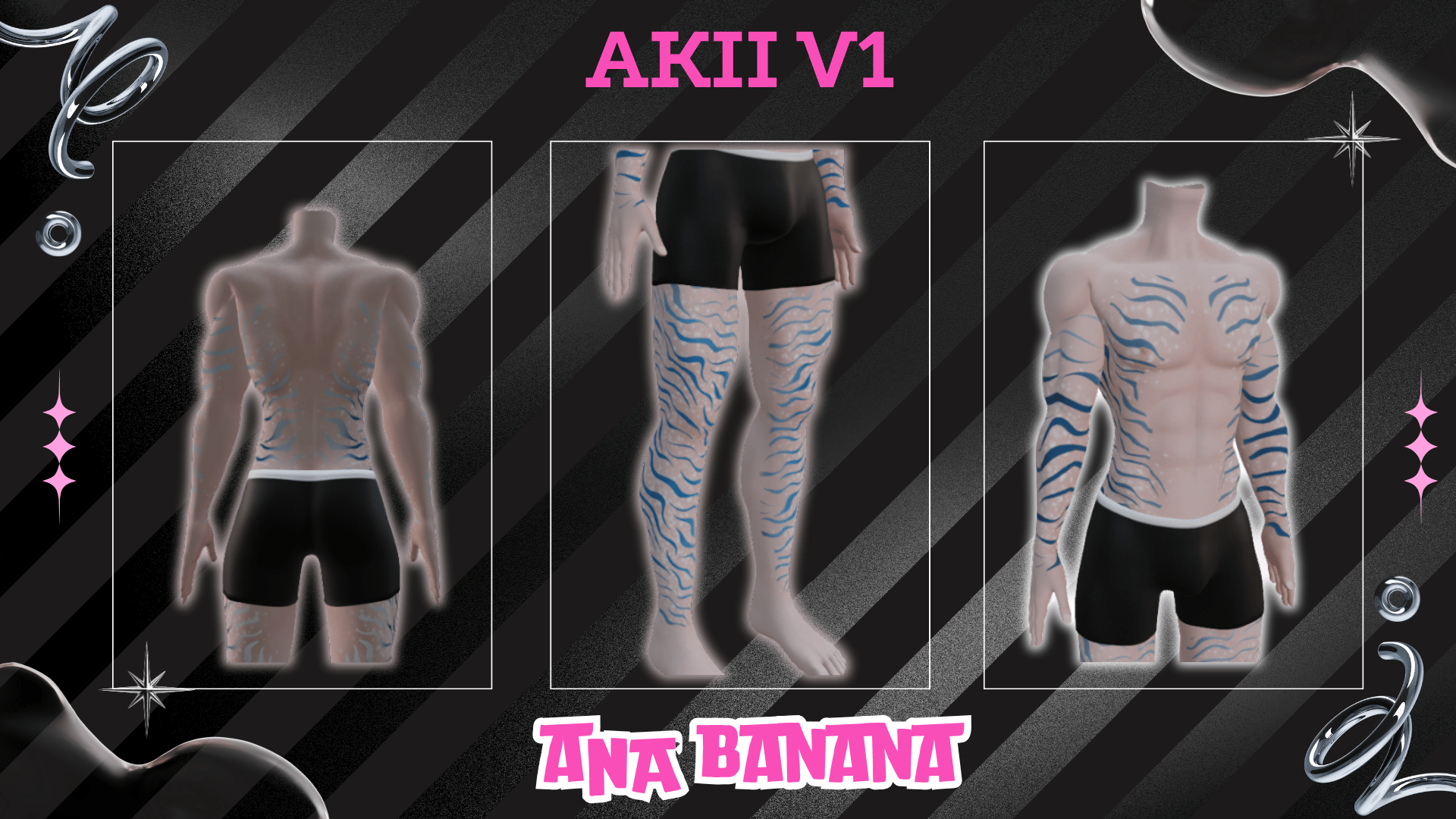 💙 Navi Tatts | Akii