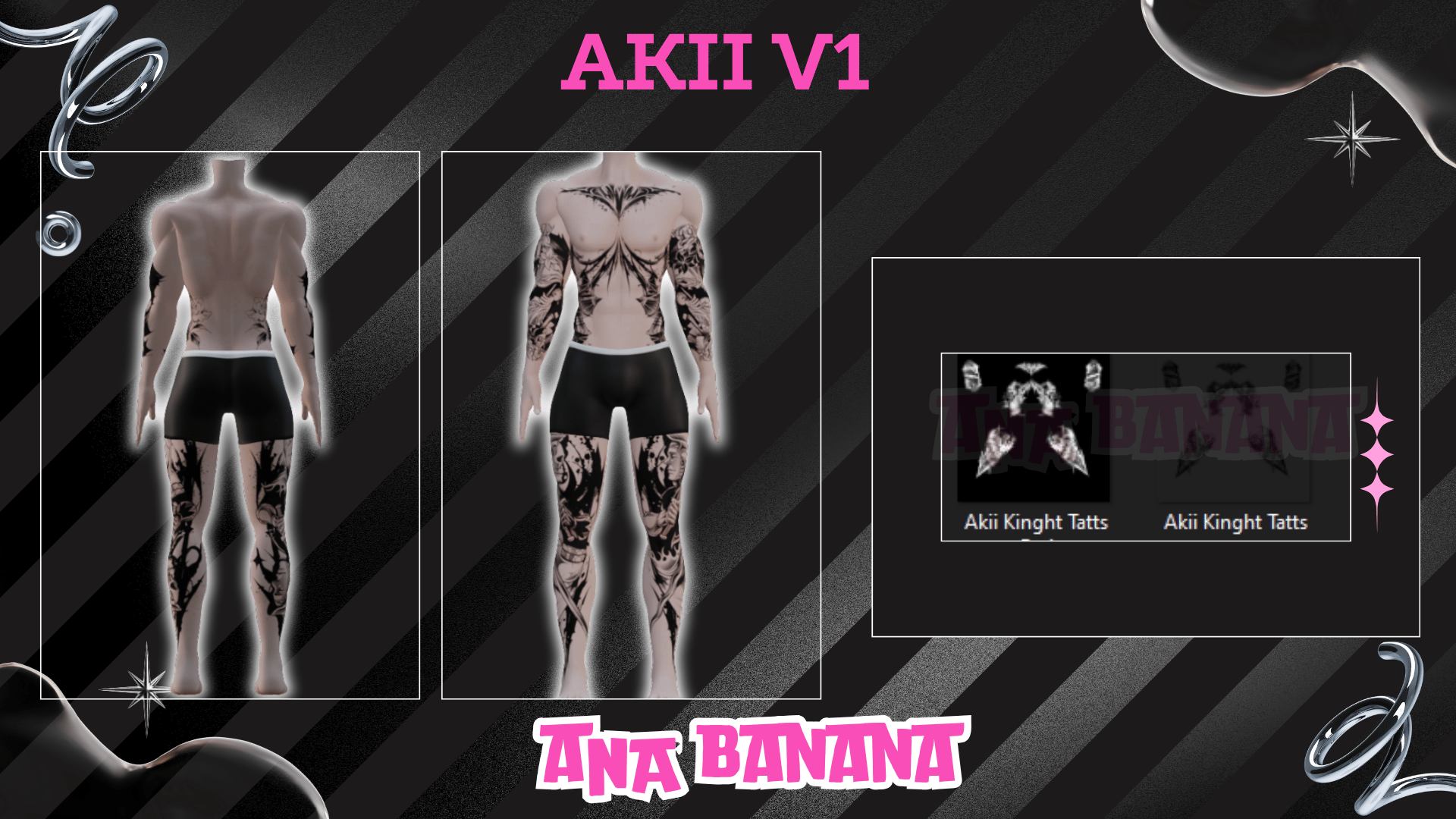 ⚔️ Knight Tatts | Akii V1