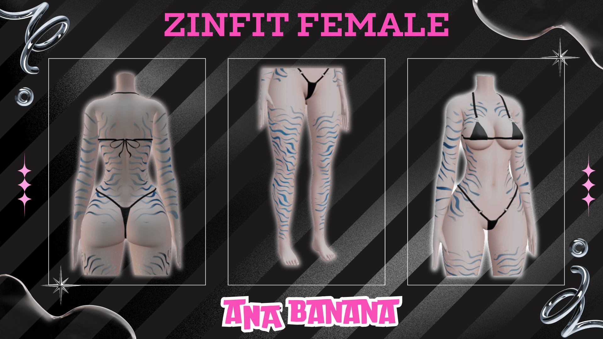 (J:)đ Navi Tatts | Egirl + Akii V1 + Zinfit F/M