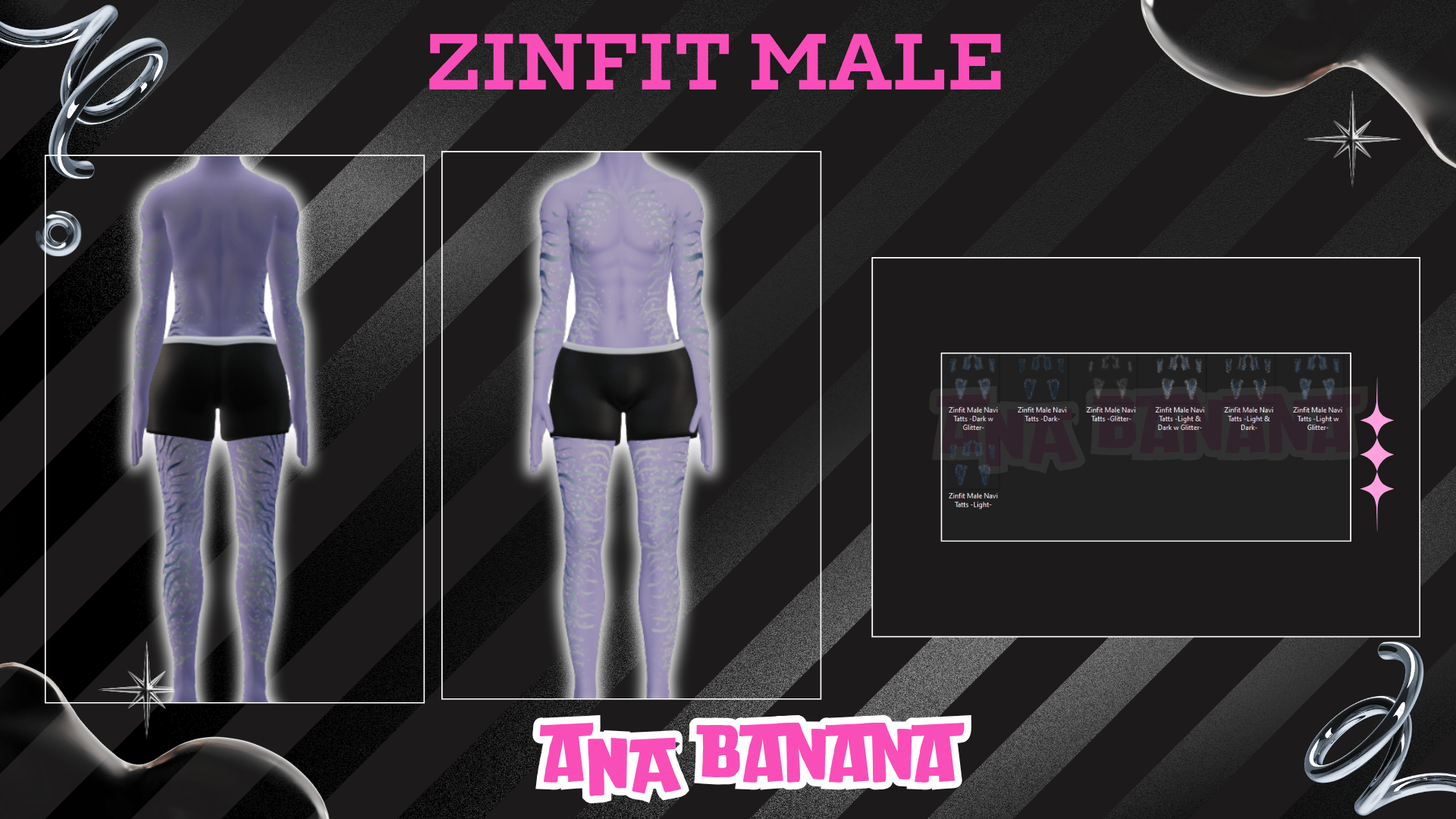 (J:)đ Navi Tatts | Egirl + Akii V1 + Zinfit F/M