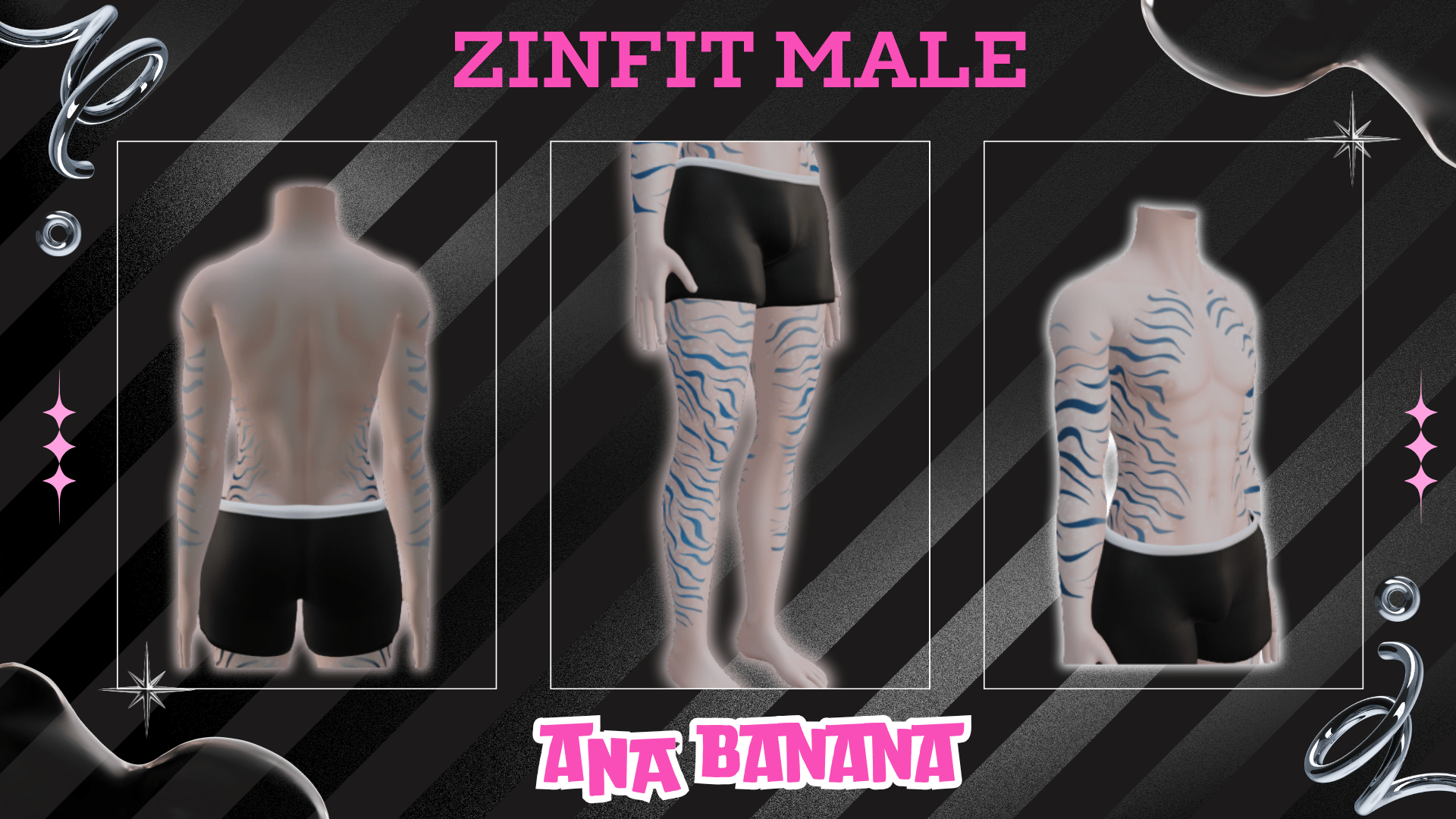 (J:)đ Navi Tatts | Egirl + Akii V1 + Zinfit F/M