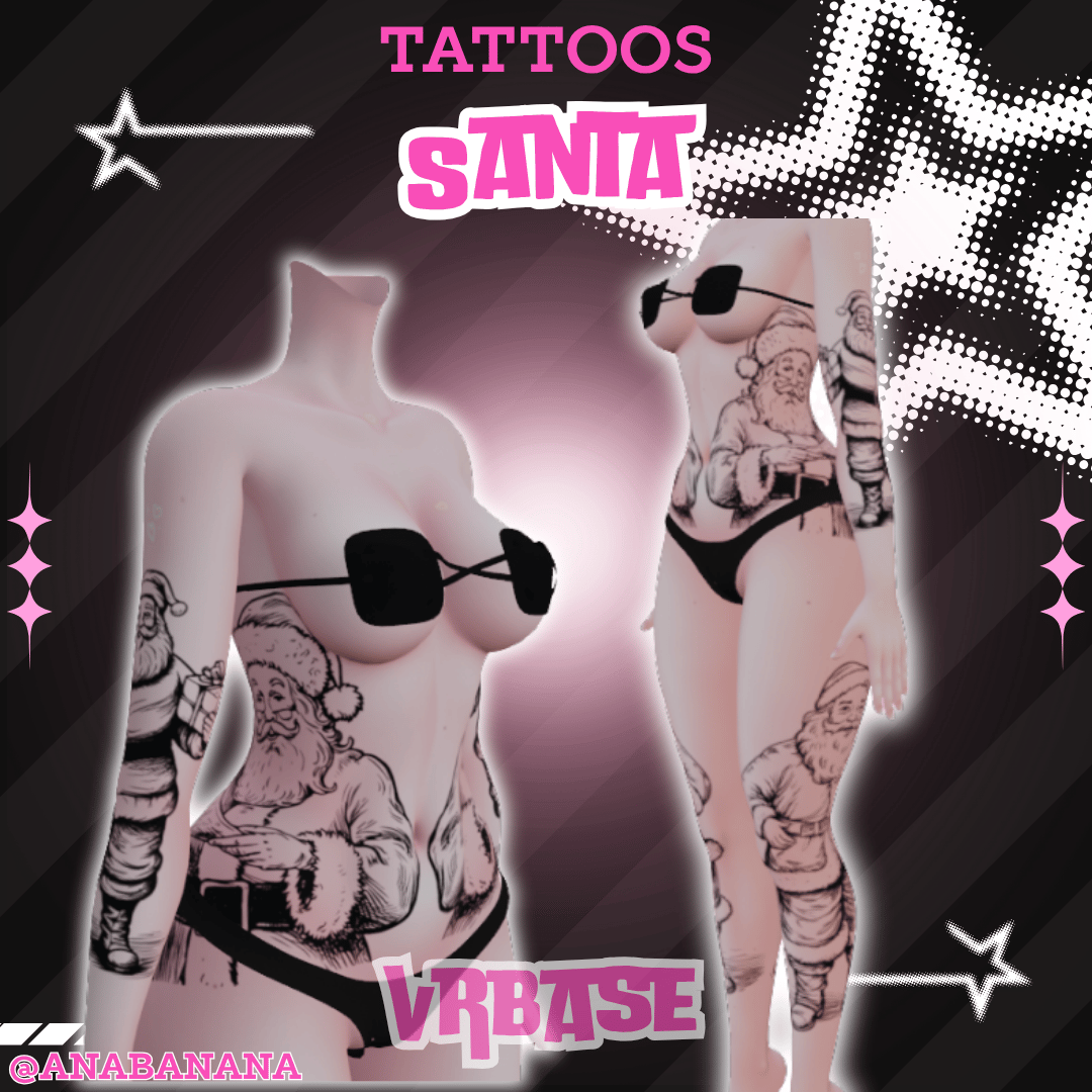 🎅 Santa Tatts | Vrbase 