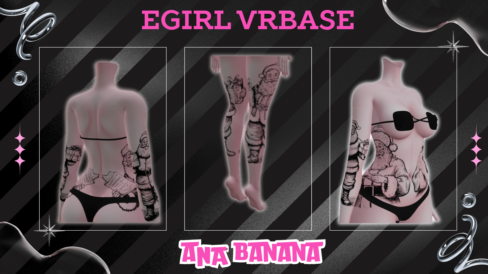 🎅 Santa Tatts | Vrbase