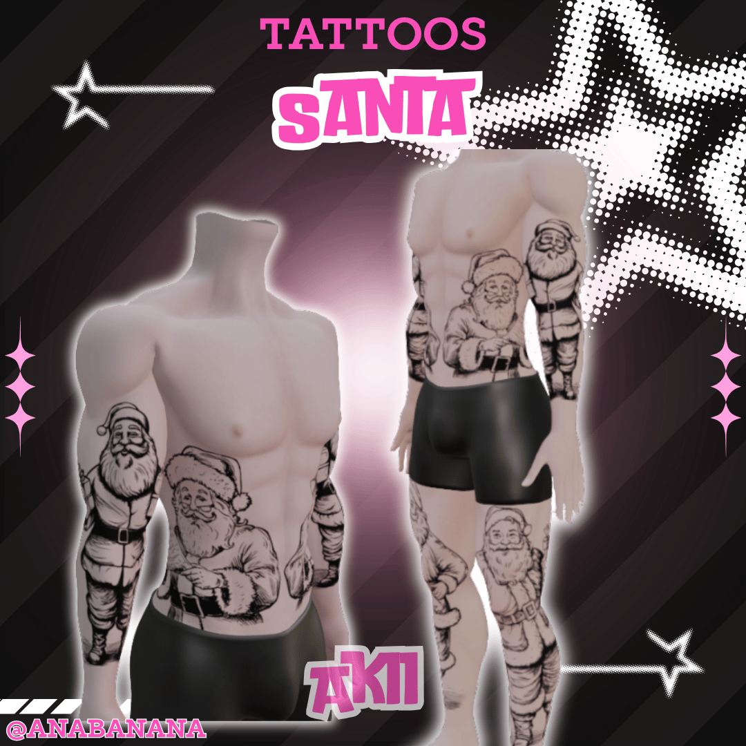 🎅 Santa Tatts | Akii
