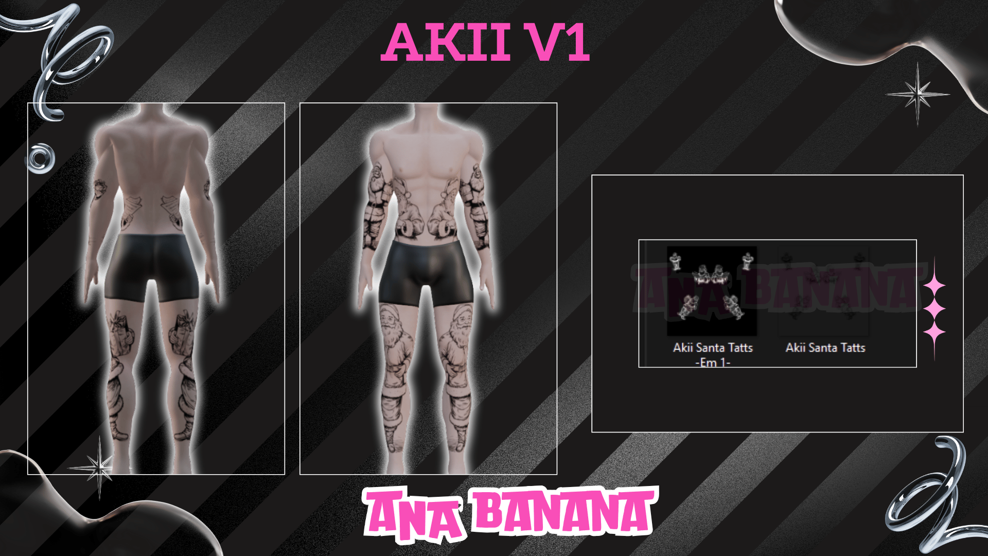 🎅 Santa Tatts | Akii
