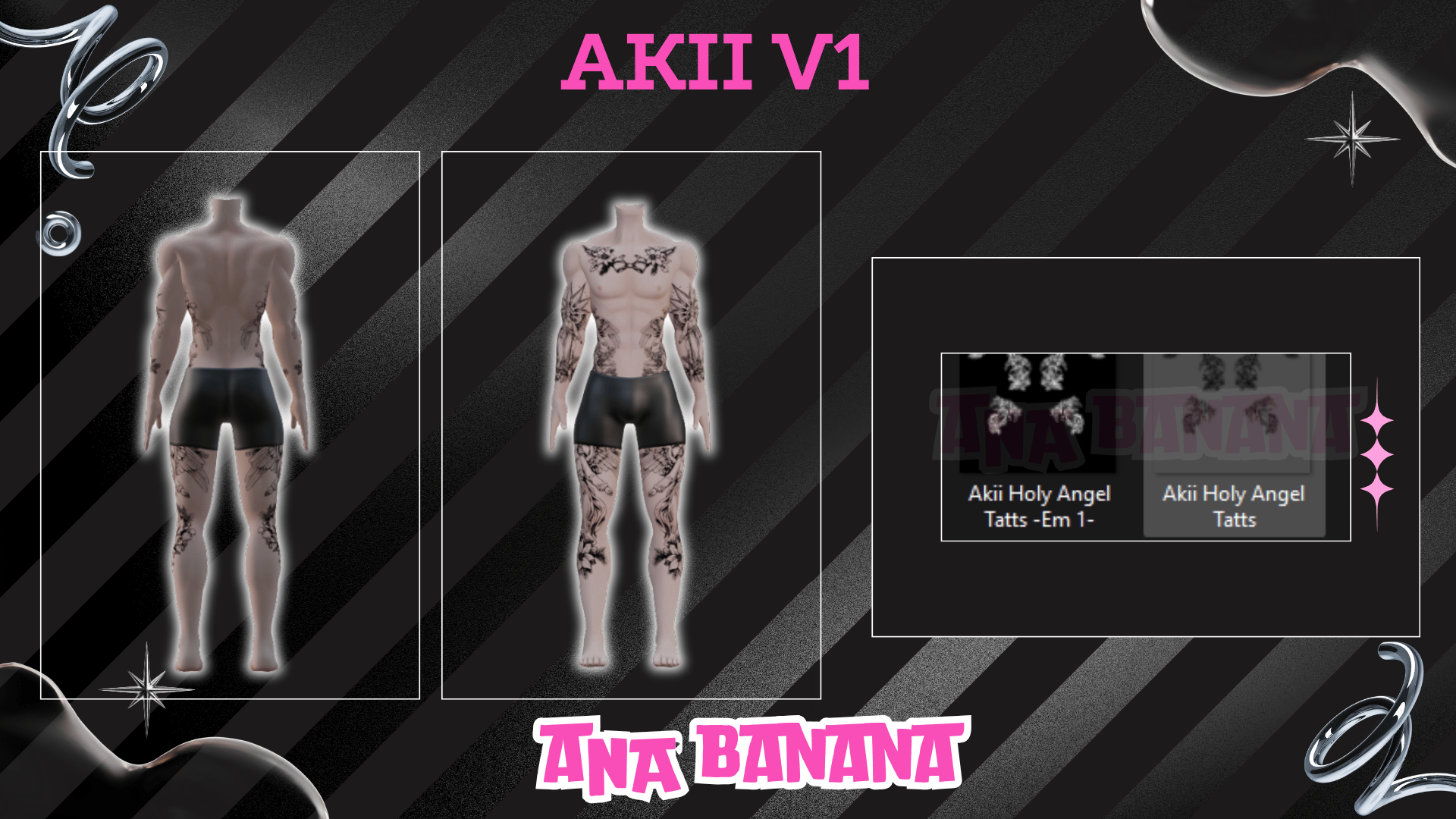 ð Holy Angel Tatts | Akii