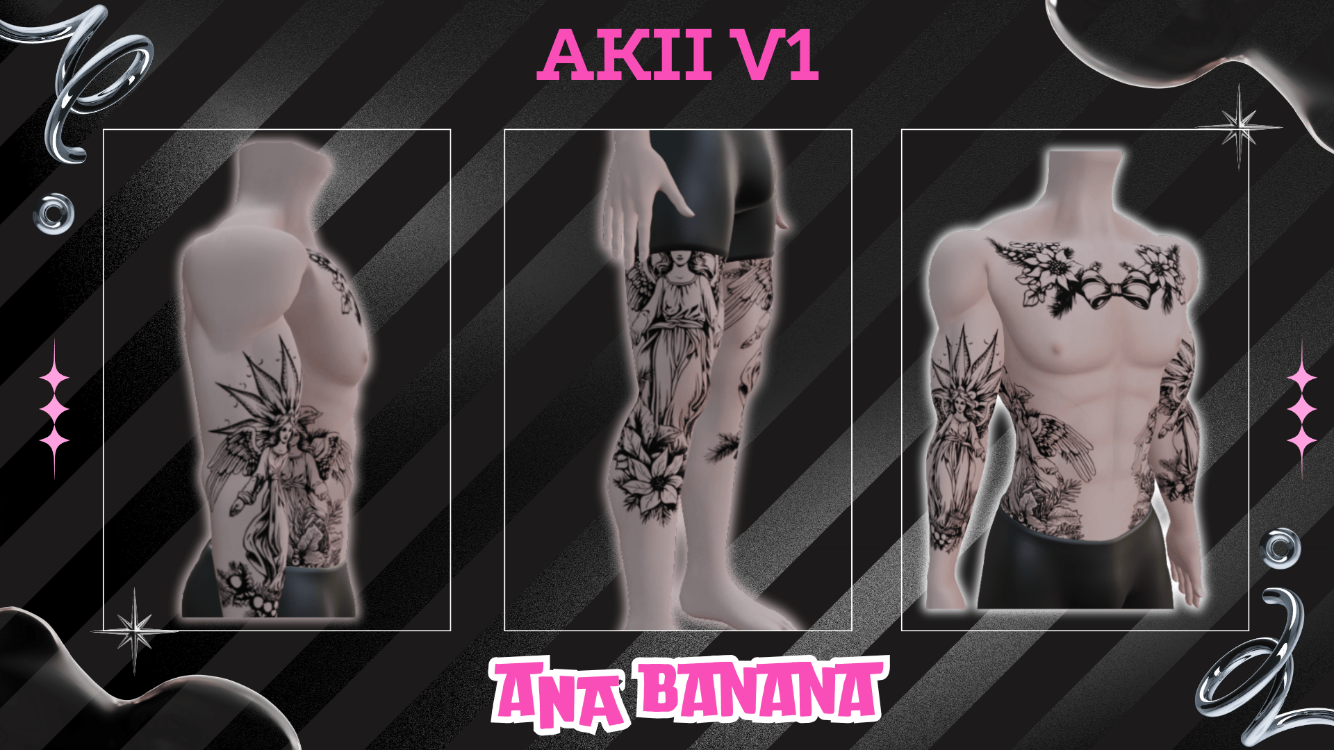 ð Holy Angel Tatts | Akii