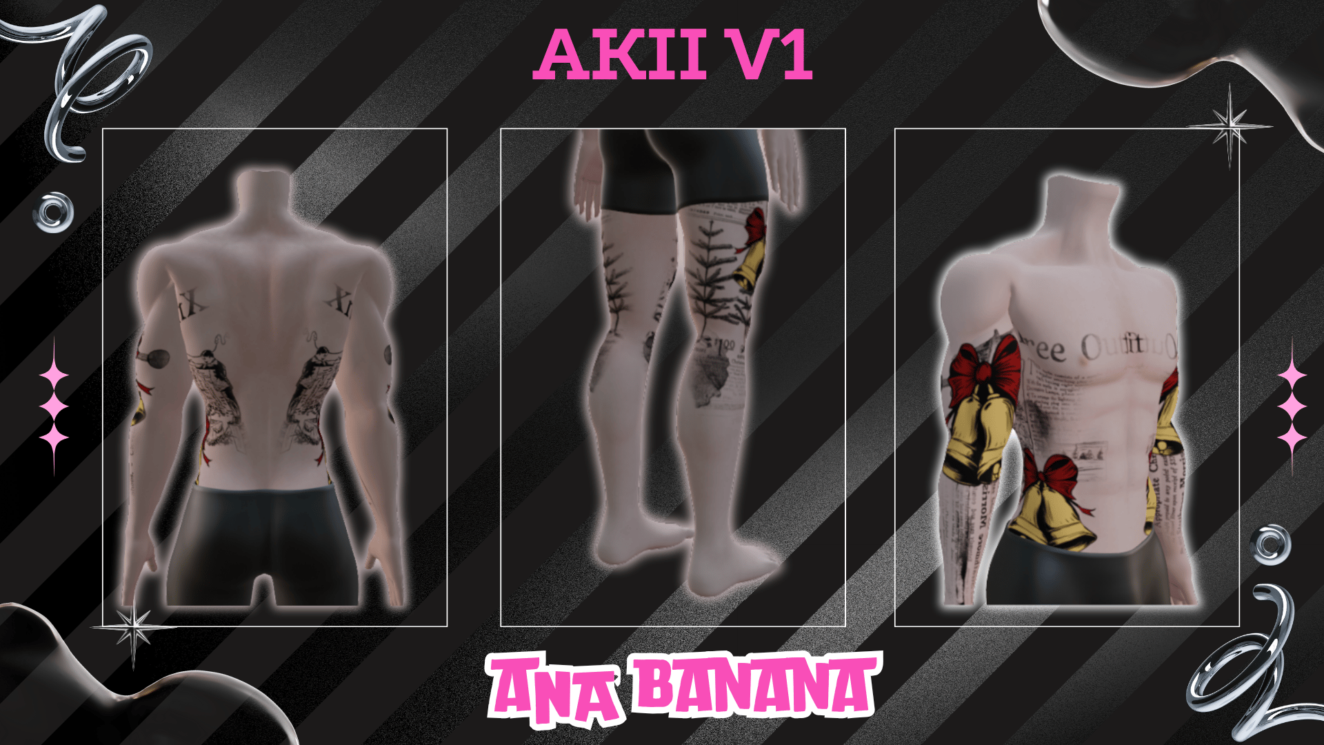 🔔 Holly Bell Tatts | Akii