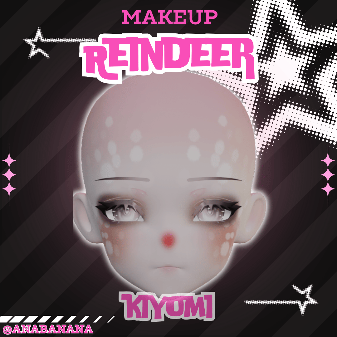 🦌Reindeer Makeup |  Kiyomi