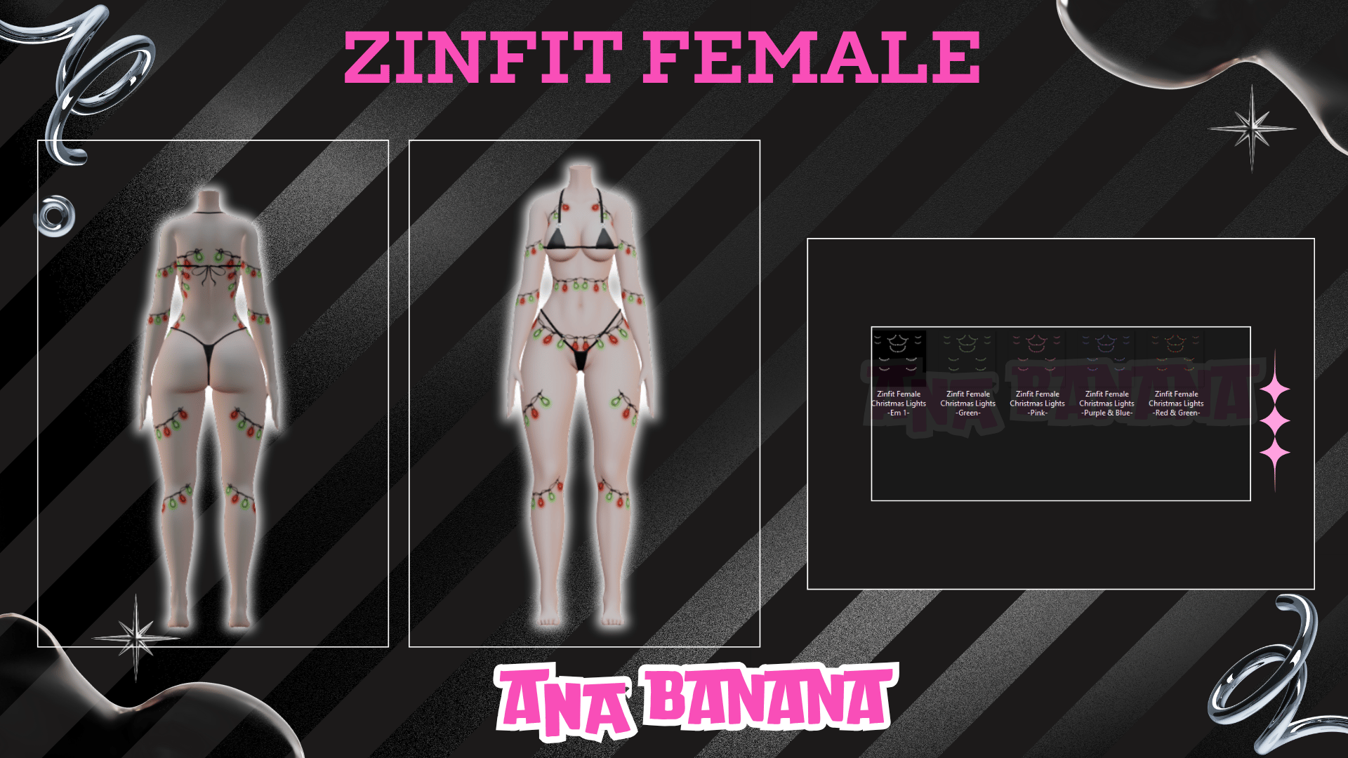 ๐ก Christmas Lights Tatts | Zinfit