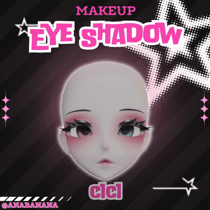 (J:)💄 Eyeshadow Makeup | Cici + Starlight + Kiyomi