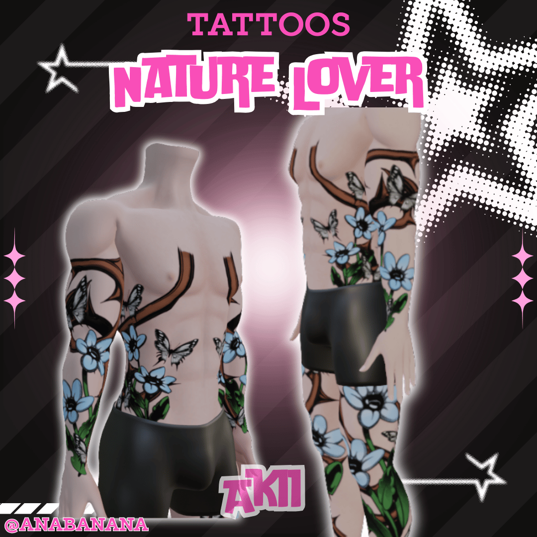 🌻Nature Lover Tatts | Akii