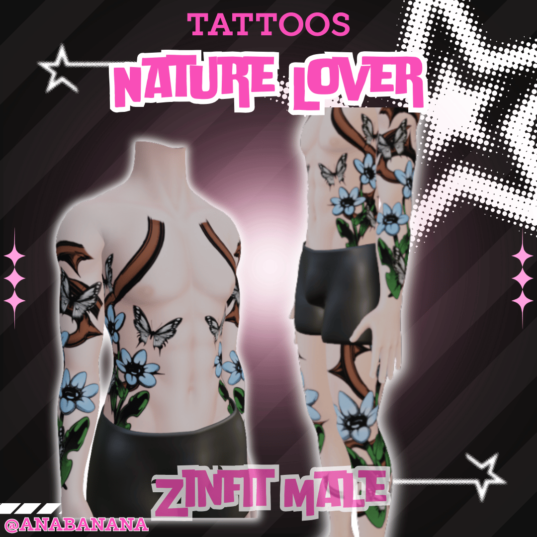 ð»Nature Lover Tatts | Zinfit Male