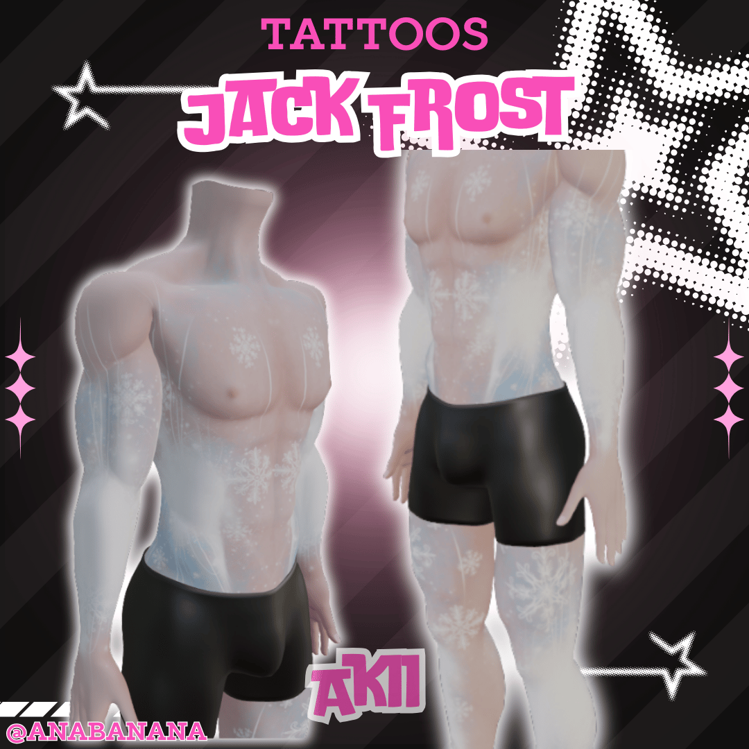 ❄️ Jack Frost Tatts | Akii
