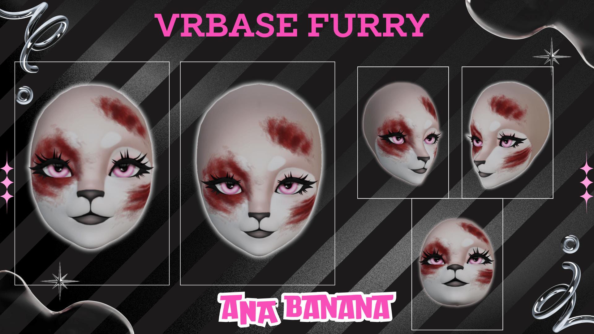 🚗 Road Rash Makeup | VRB Furry