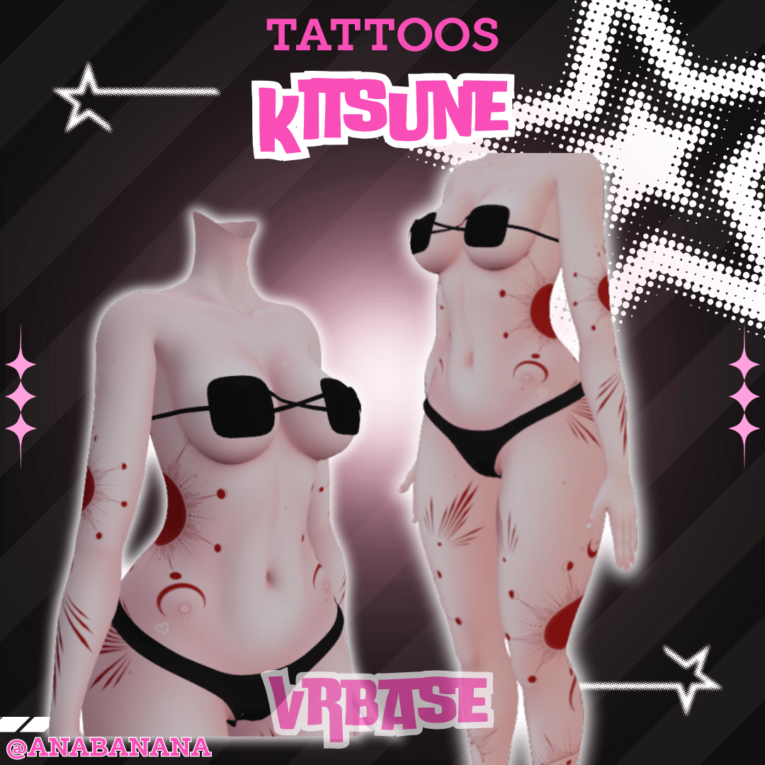 🦊 Kitsune Tatts | Vrbase