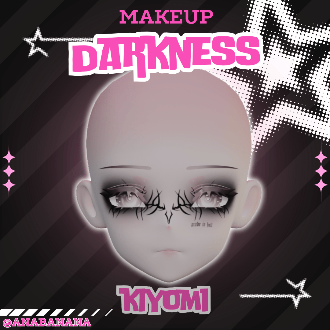 (J:) 🖤Darkness Makeup | Cici + Starlight + Kiyomi + VRB Furry