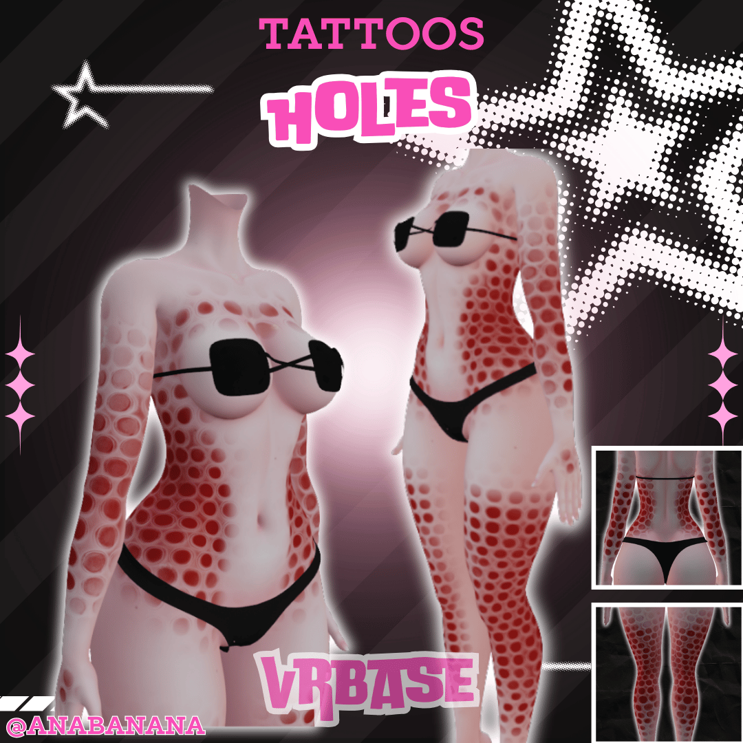 ๐ณ๏ธ Holes Tatts | Vrbase