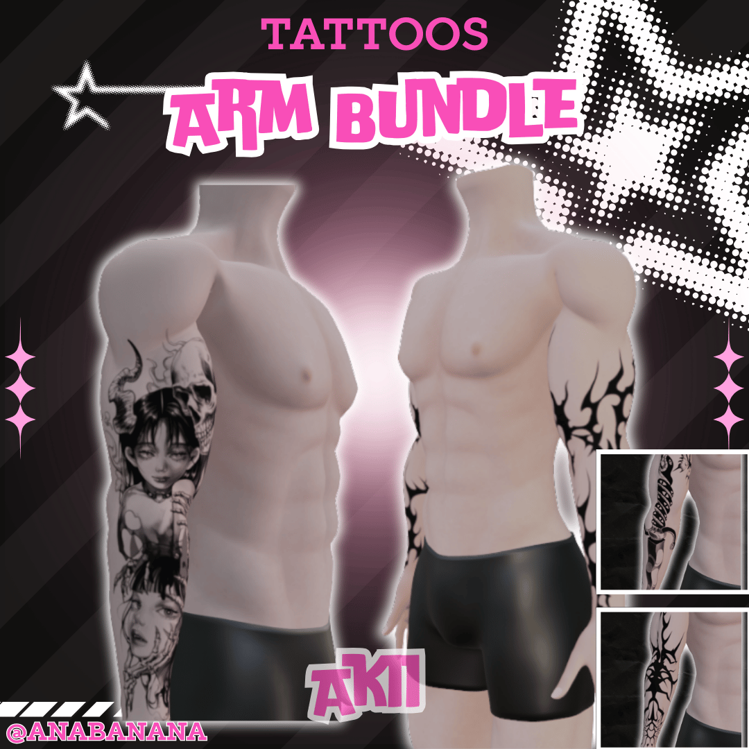 🖊️ Arm Bundle Tatts | Akii