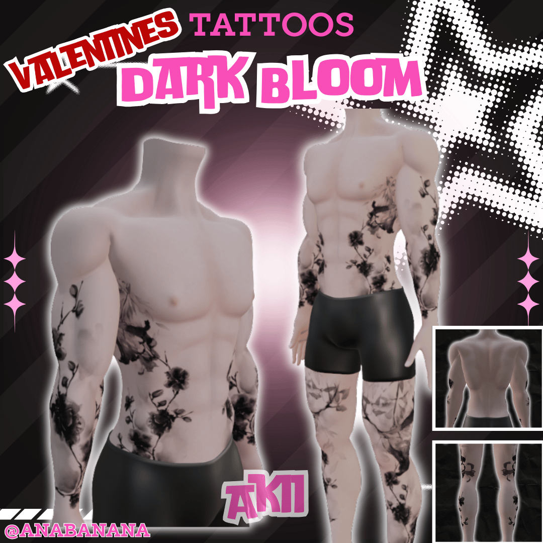 🖤 Dark Bloom Tatts | Akii