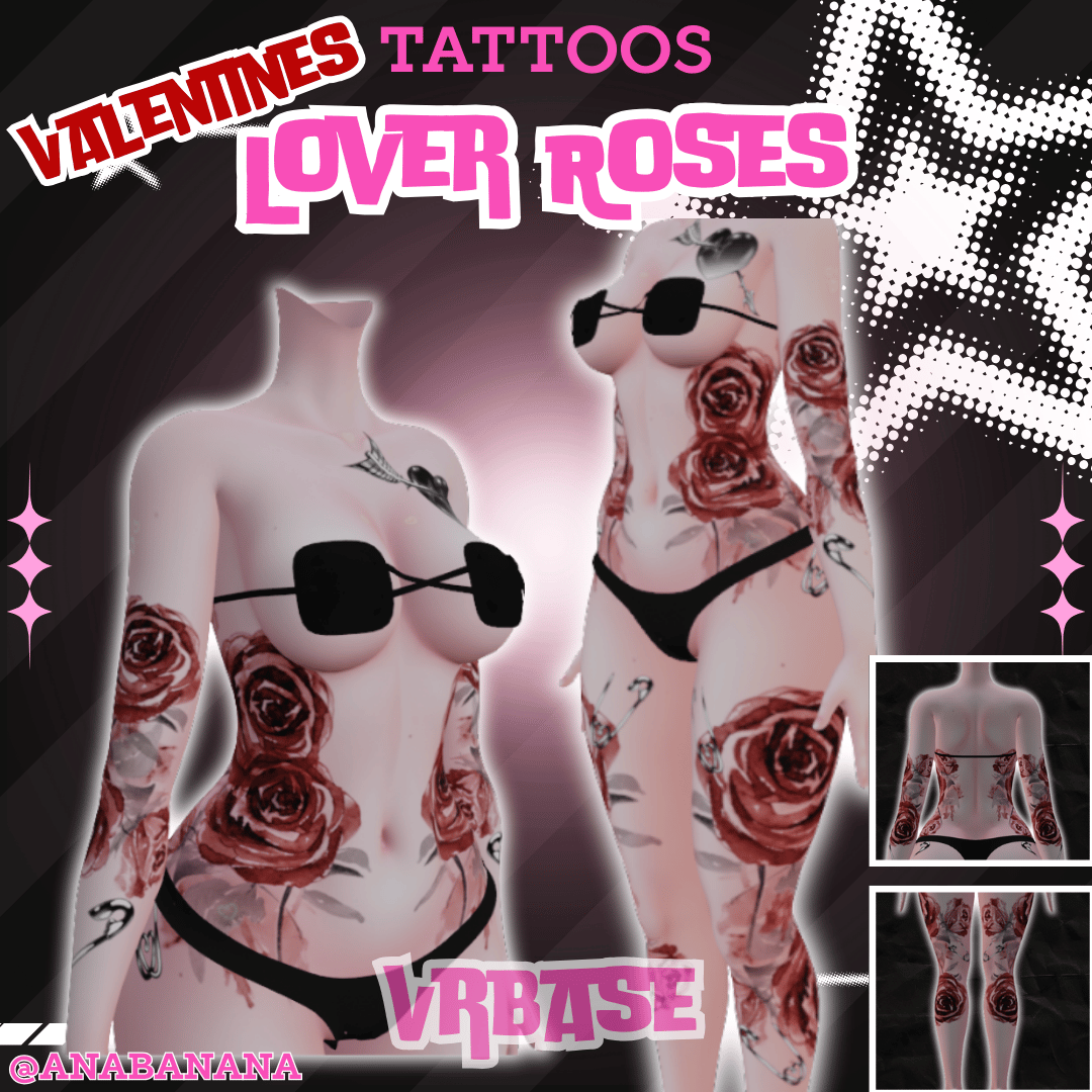 ๐น Lover Roses Tatts | Vrbase