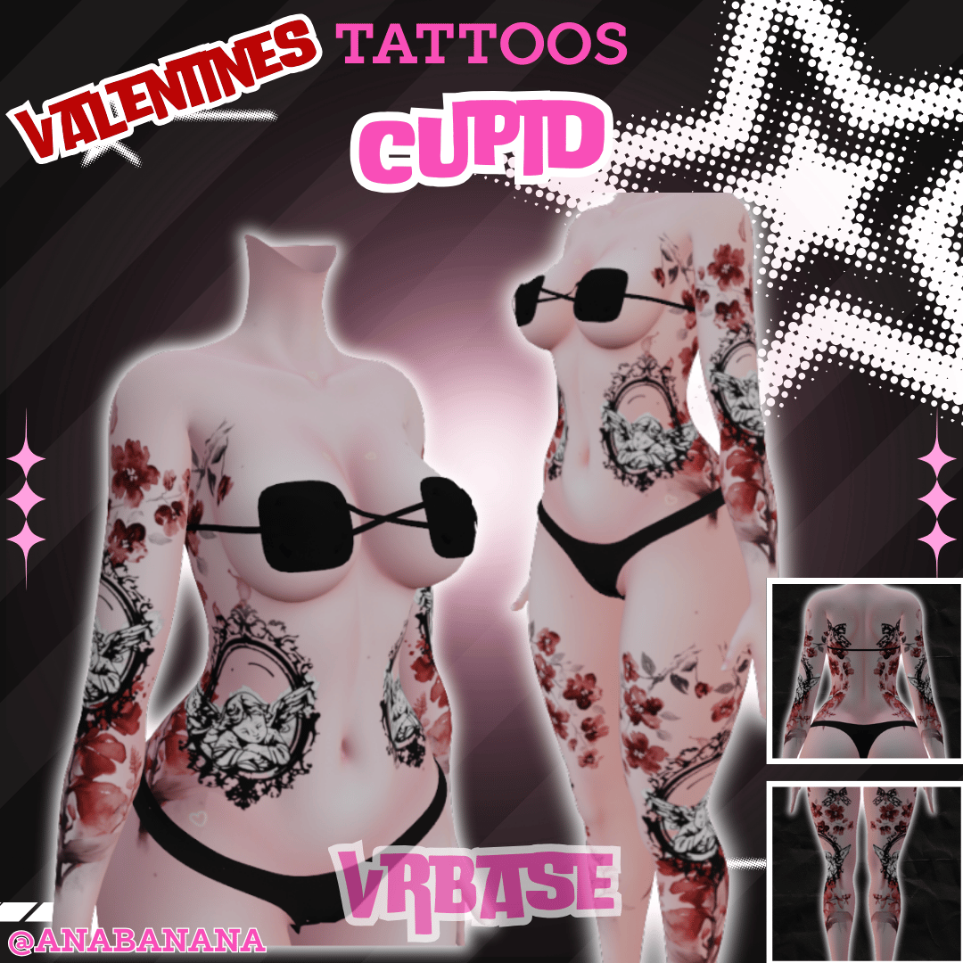 (J:) 💘 Cupid Tatts | Vrbase + Akii + Zinfit F/M