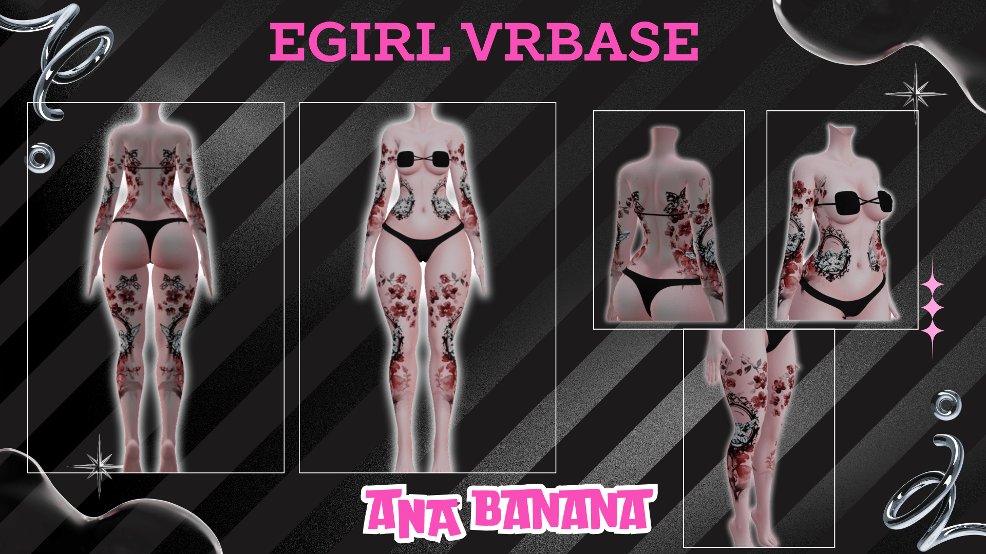 (J:) 💘 Cupid Tatts | Vrbase + Akii + Zinfit F/M