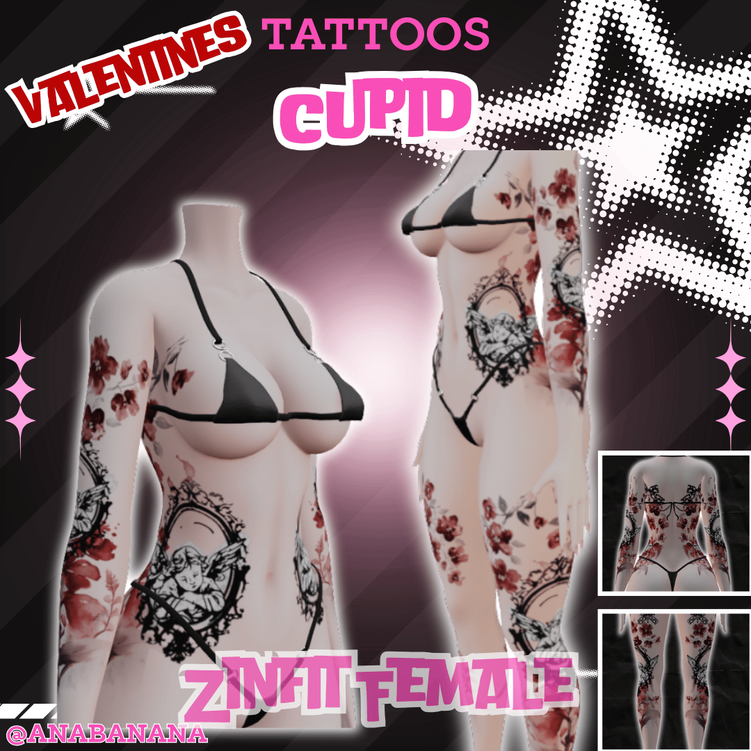 💘 Cupid Tatts | Zinfit Female