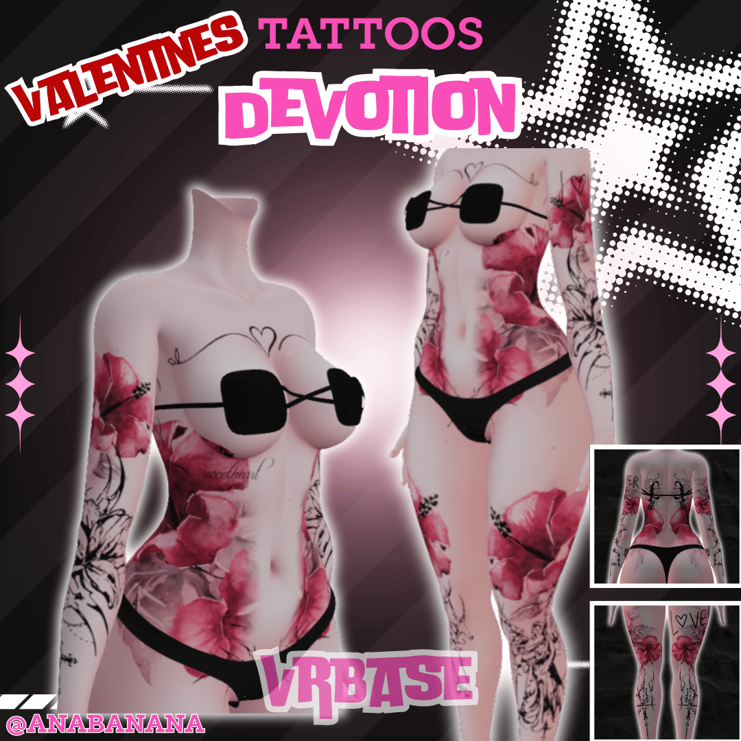 (J:) 🫀 Devotion Tatts | Vrbase + Akii + Zinfit F/M
