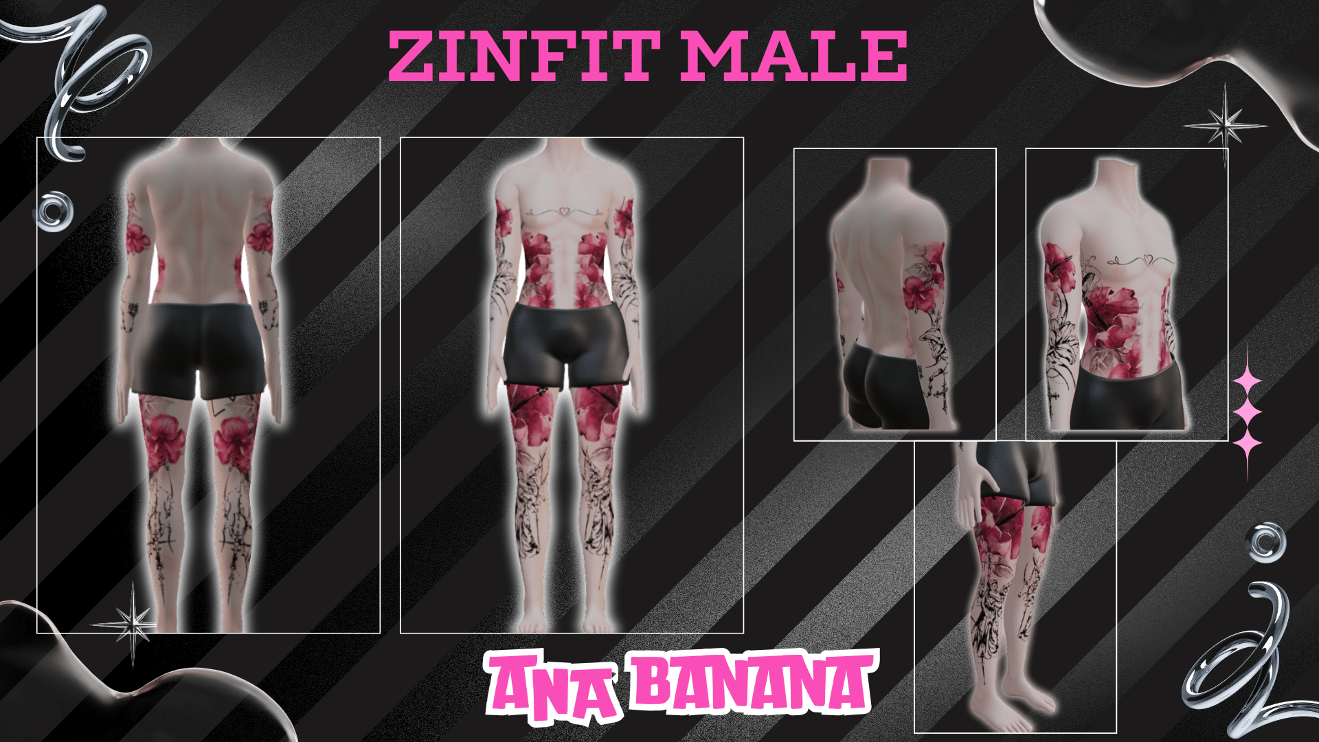 (J:) 🫀 Devotion Tatts | Vrbase + Akii + Zinfit F/M