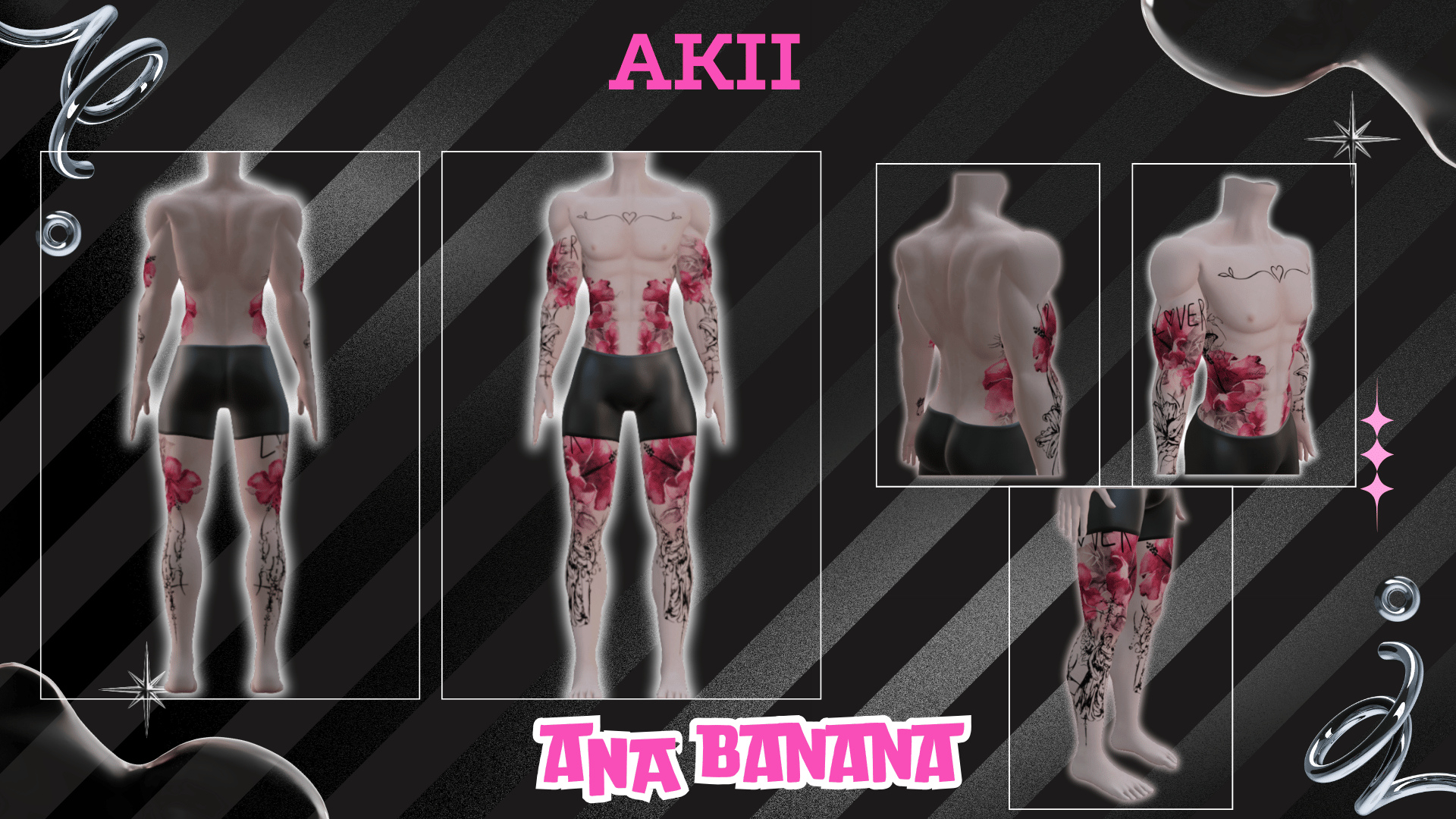 (J:) 🫀 Devotion Tatts | Vrbase + Akii + Zinfit F/M