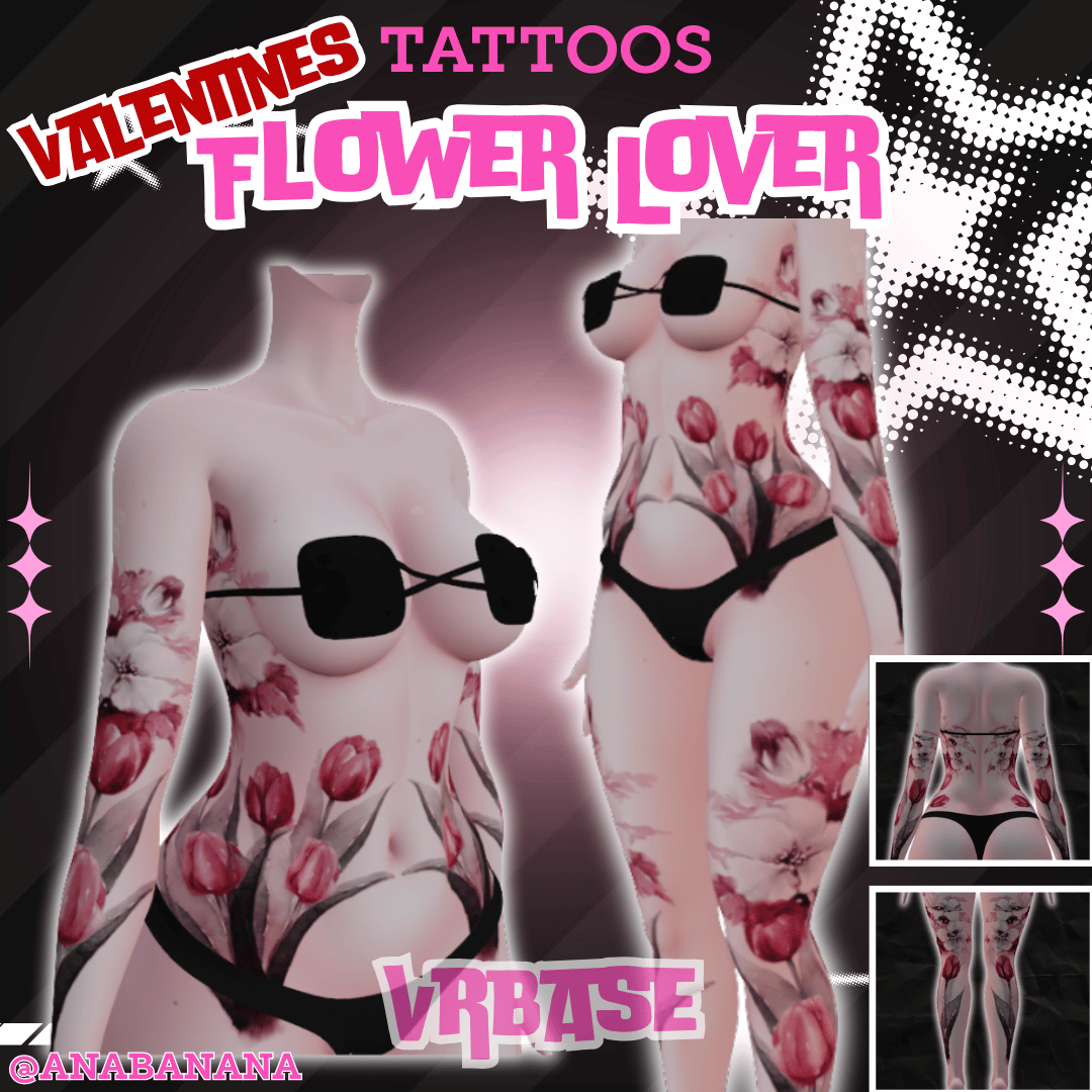 🌷 Flower Lover Tatts | Vrbase 