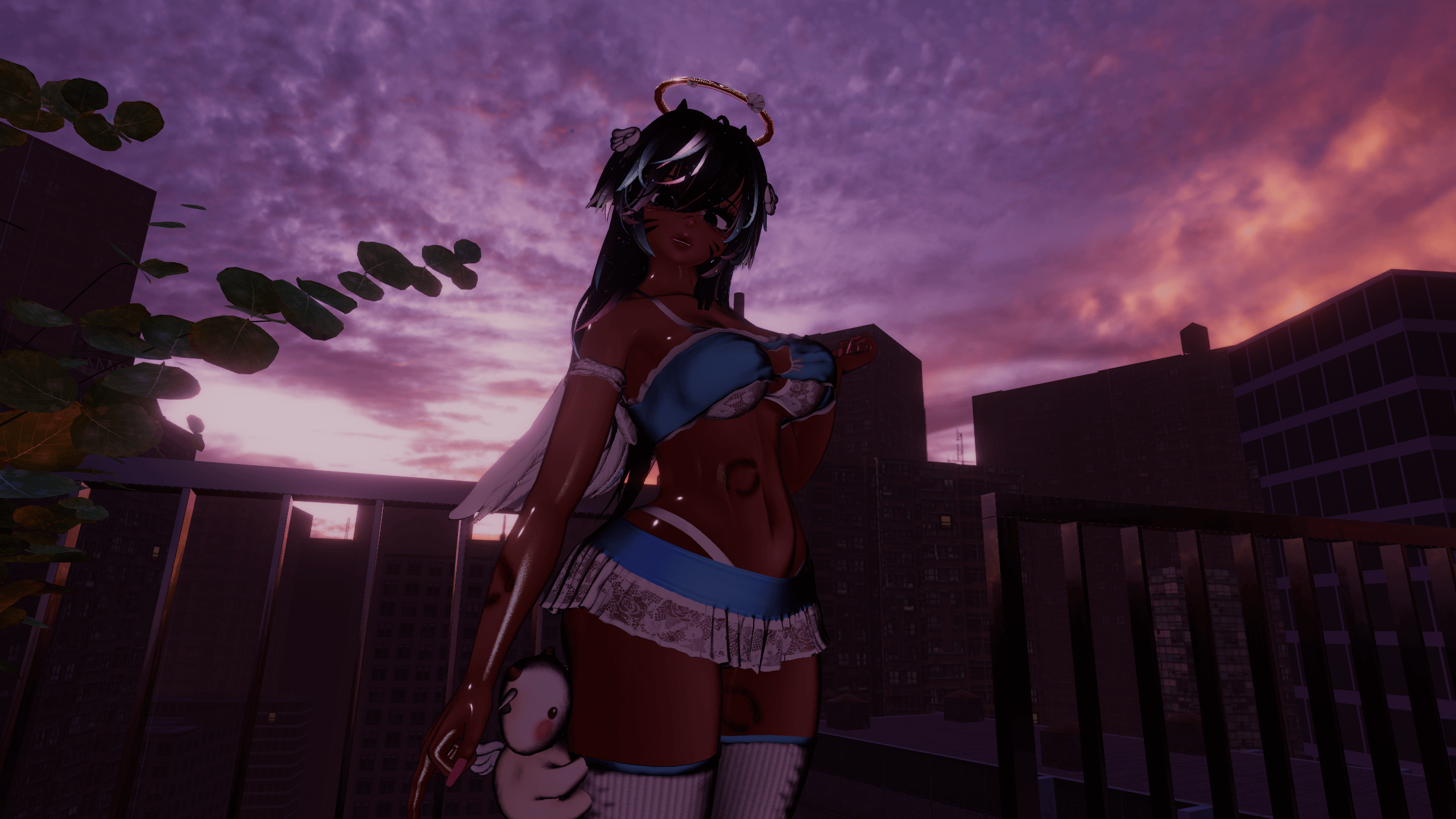 (J:) 😇 Wolfsbane | Vrcft + Pc + Quest + MMD