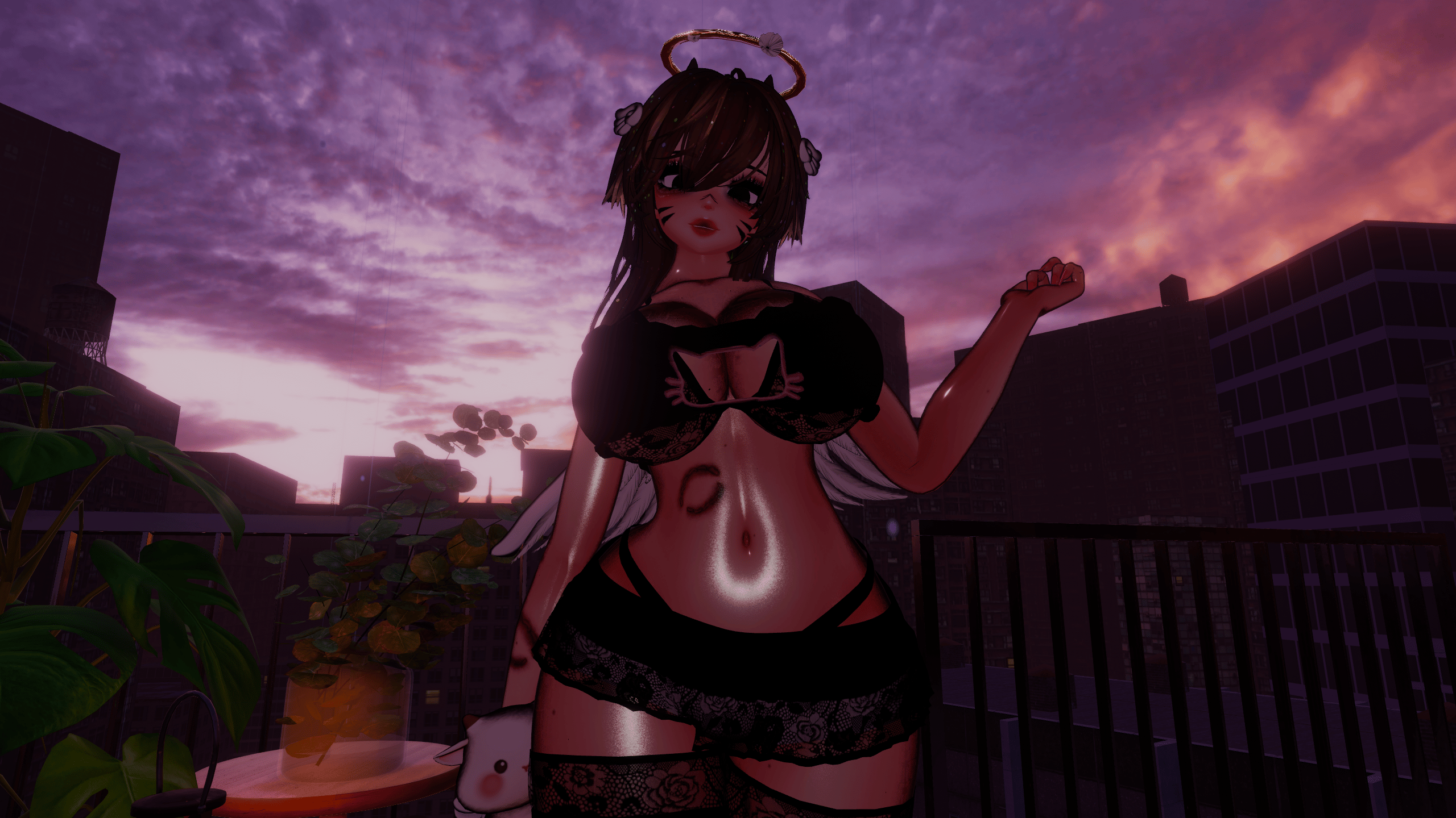 (J:) 😇 Wolfsbane | Vrcft + Pc + Quest + MMD