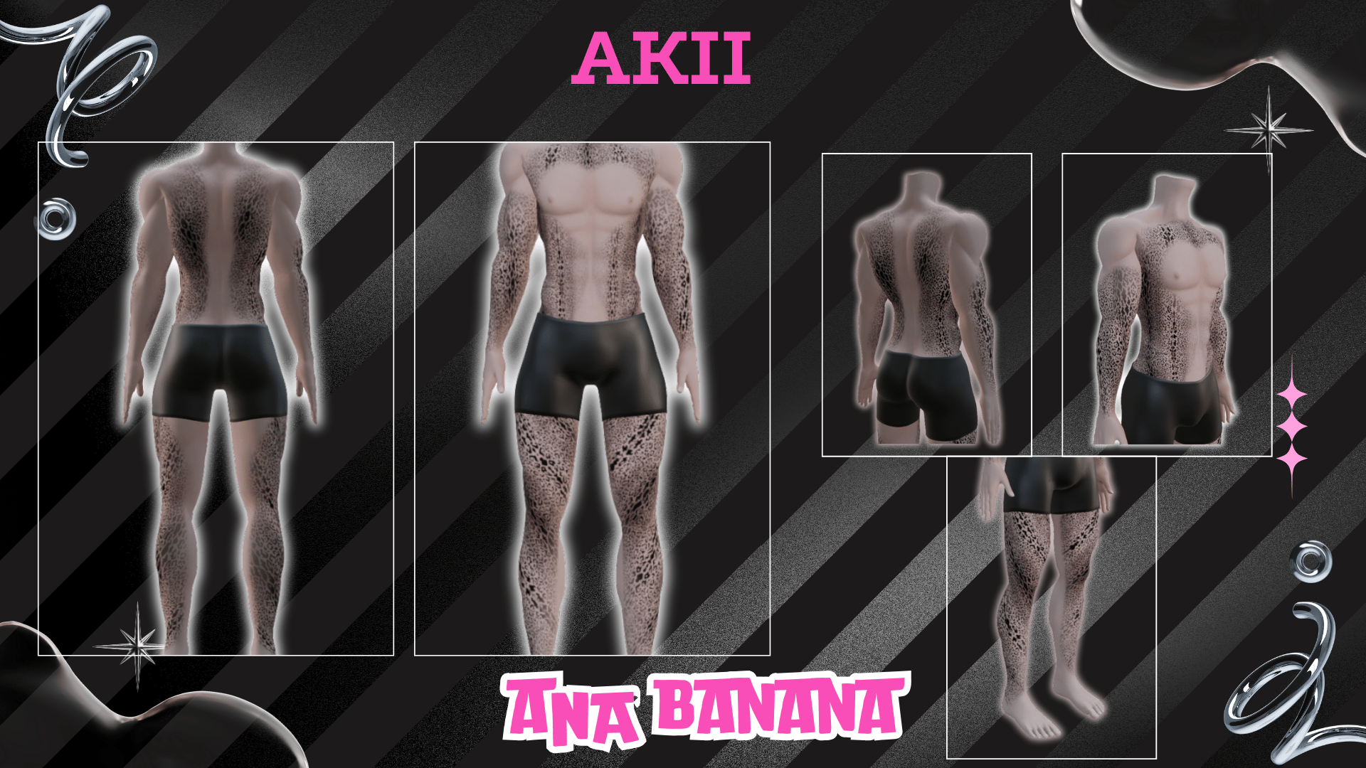 ๐ Animal Jaguar Tatts | Akii