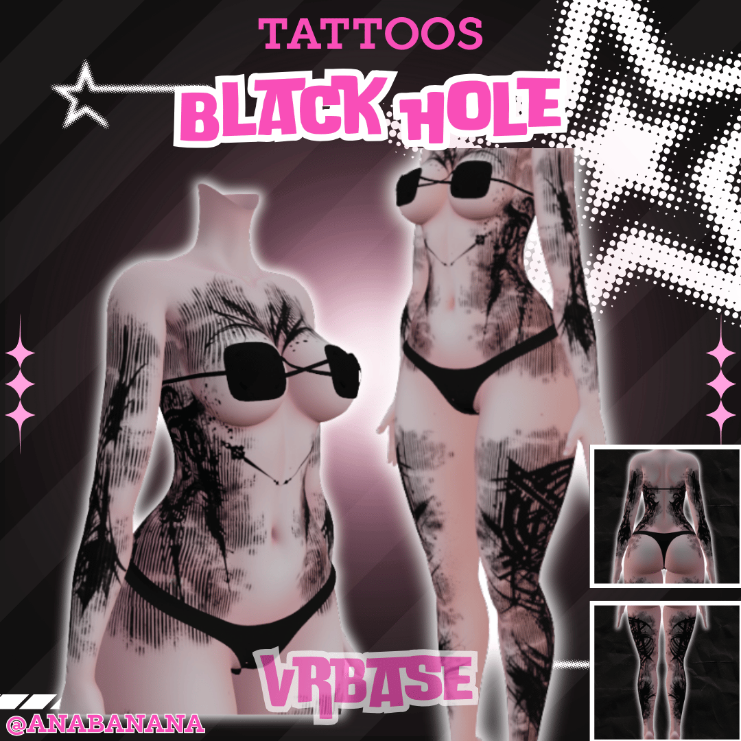 🌌Black Hole Tatts | Vrbase
