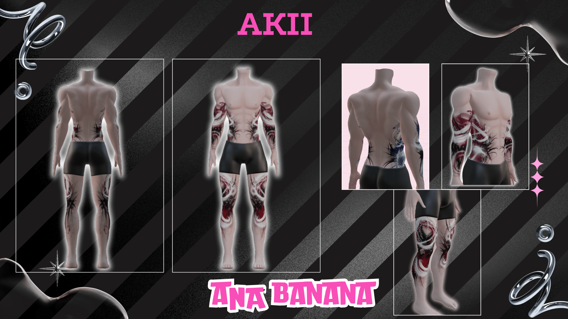 🎩 Magic Smoke Tatts | Akii
