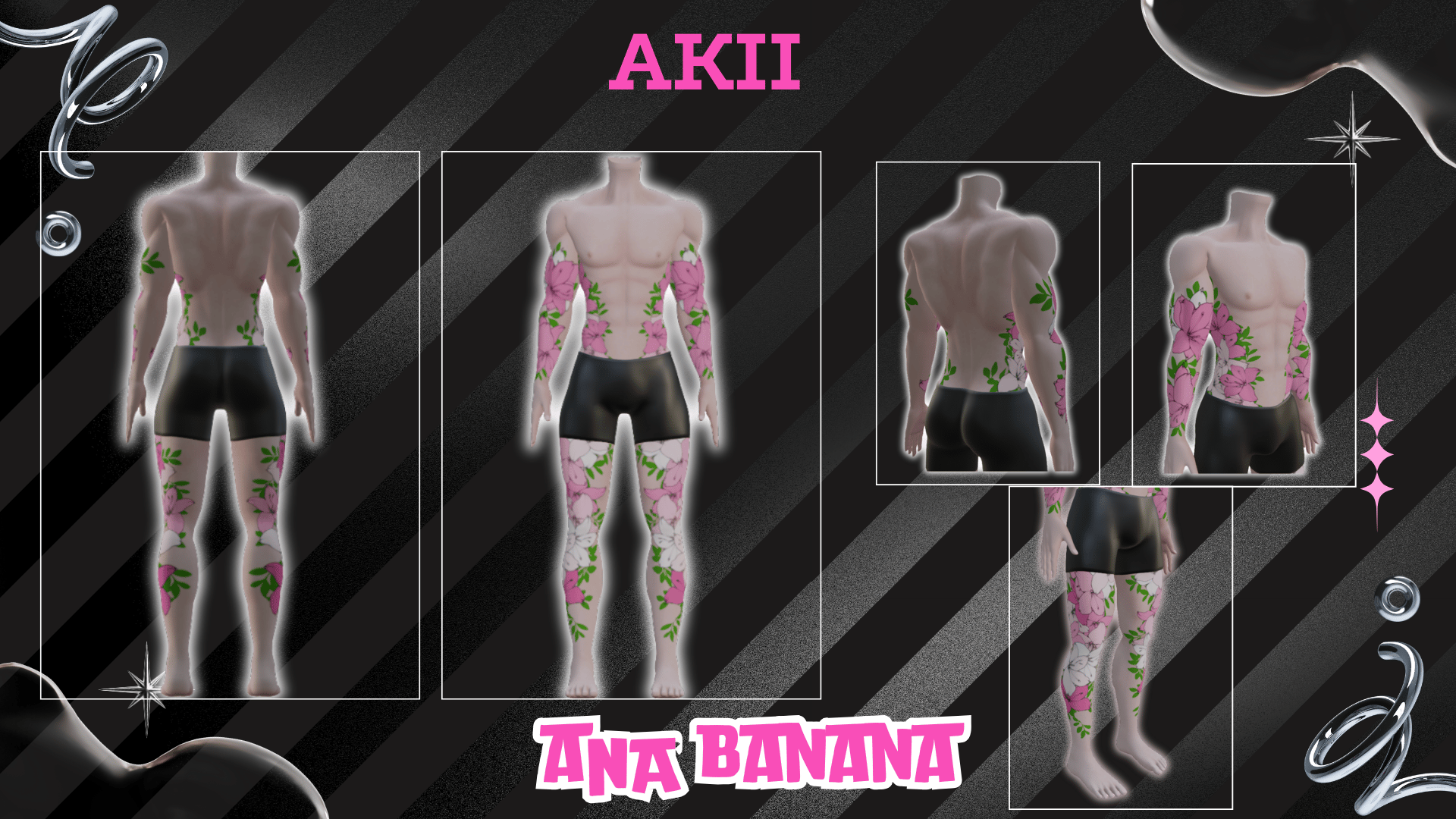 ๐ Spring Tatts | Akii