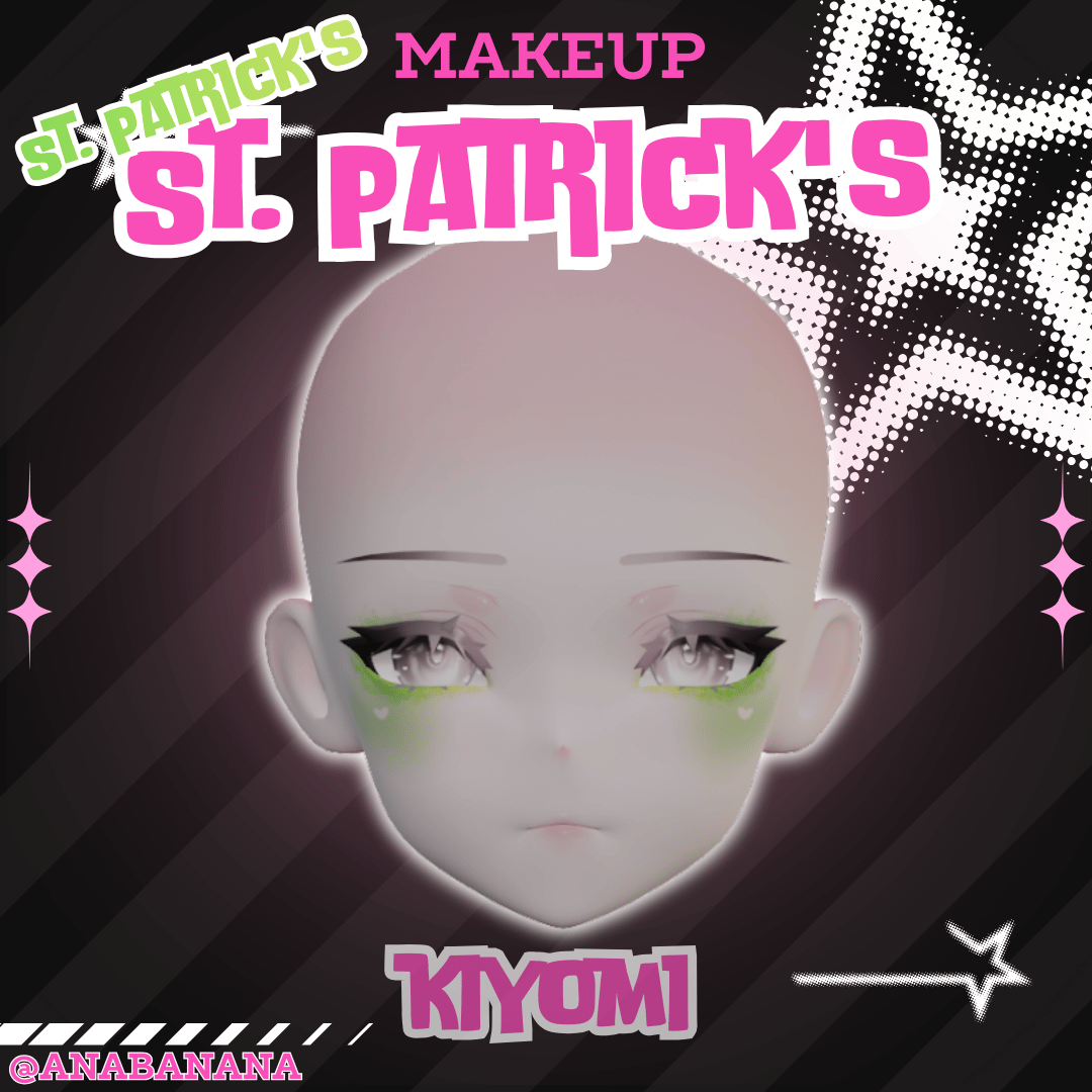 (J) : 🍀 St. Patrick's Makeup | Cici + Starlight + Kiyomi + VRB Furry