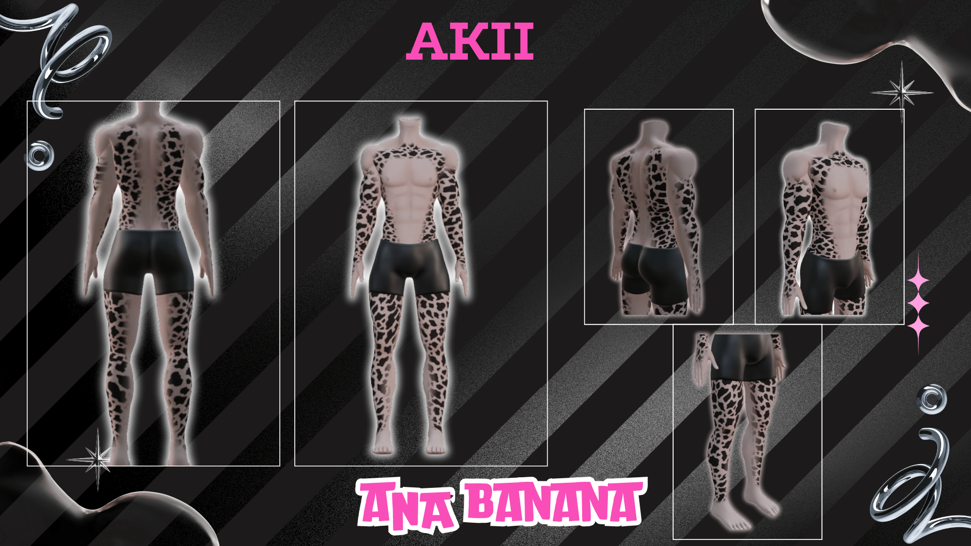 (All) : ð Animal Cow Tatts